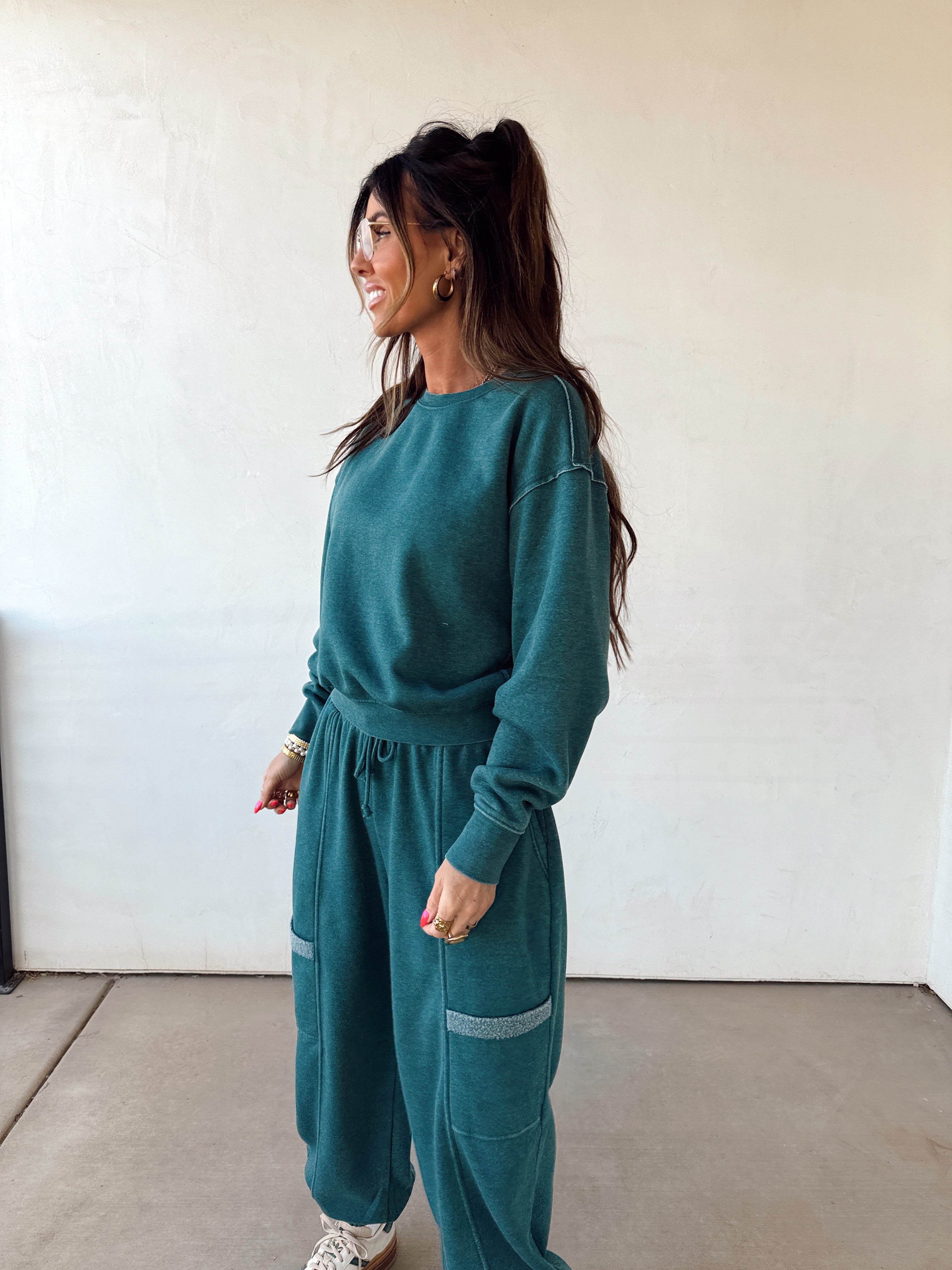 Sunday Club Sweat set