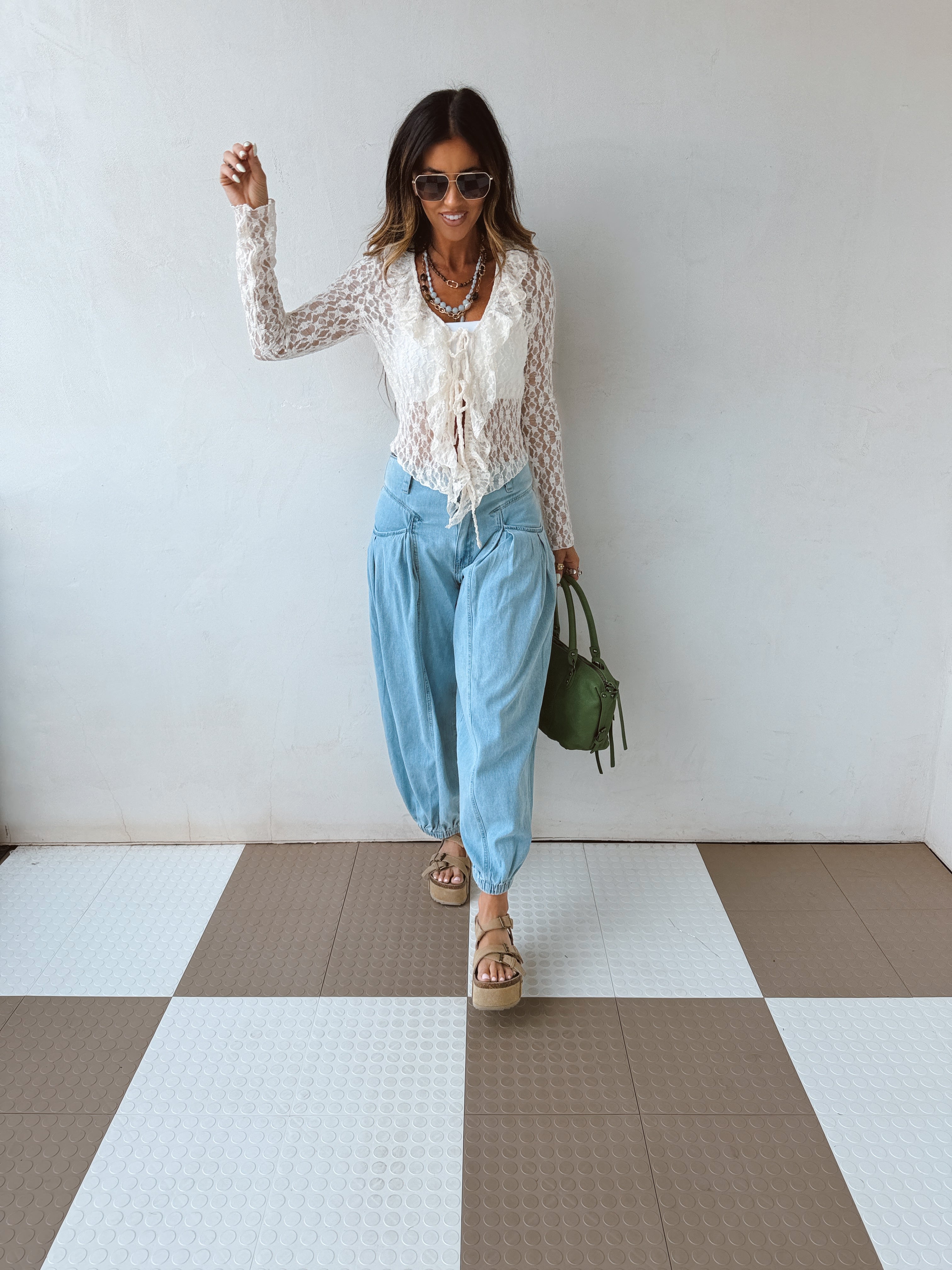Millie Lace Blouse