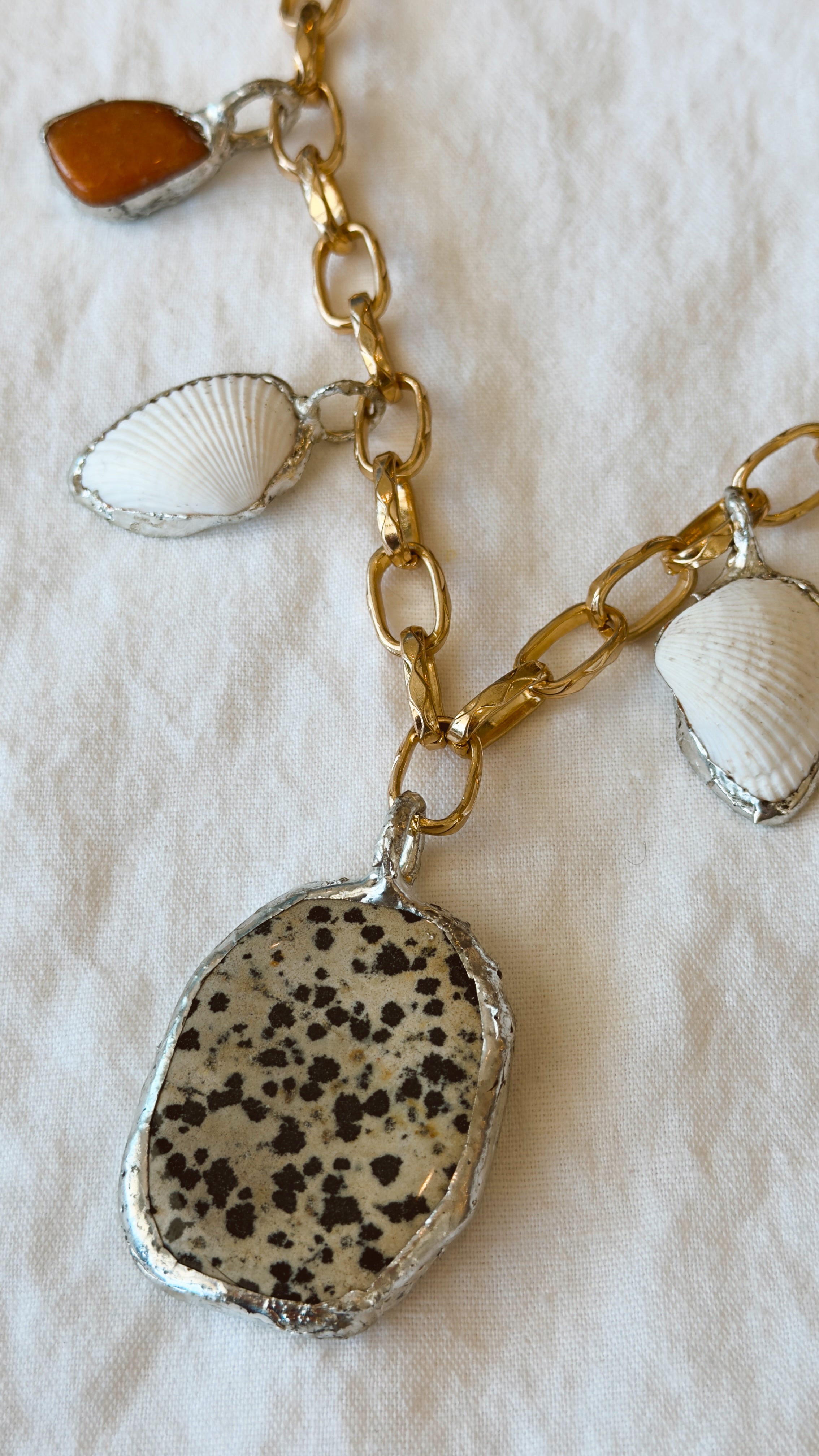 Earthy Wave Necklace