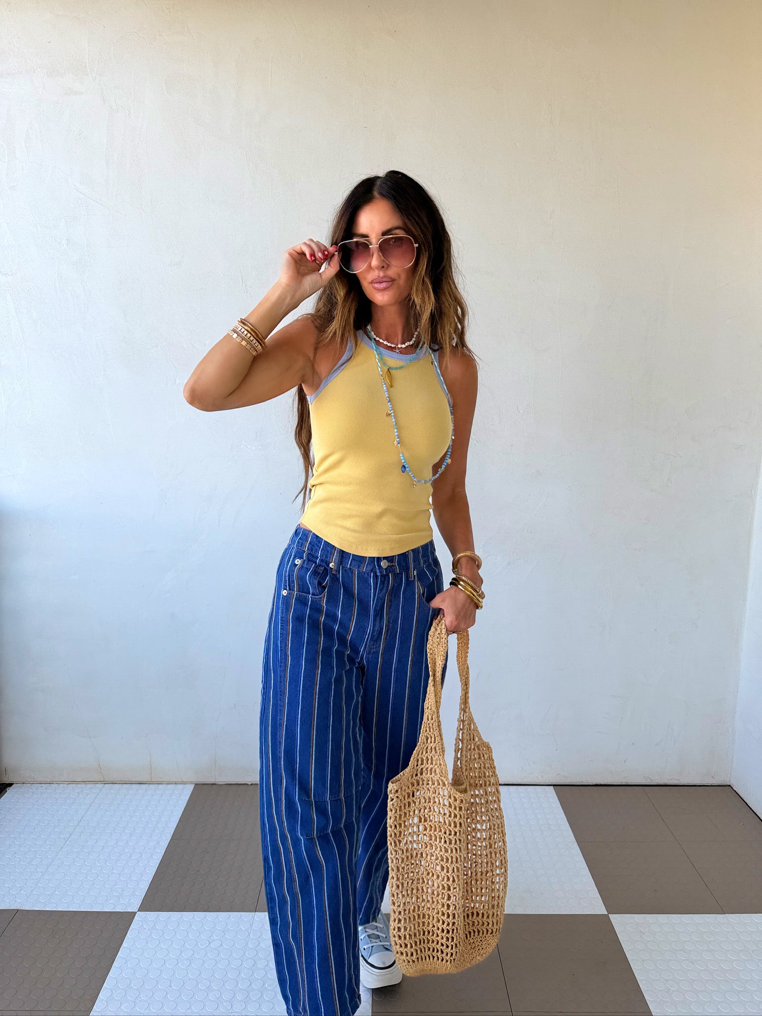 Ringer Tank Top