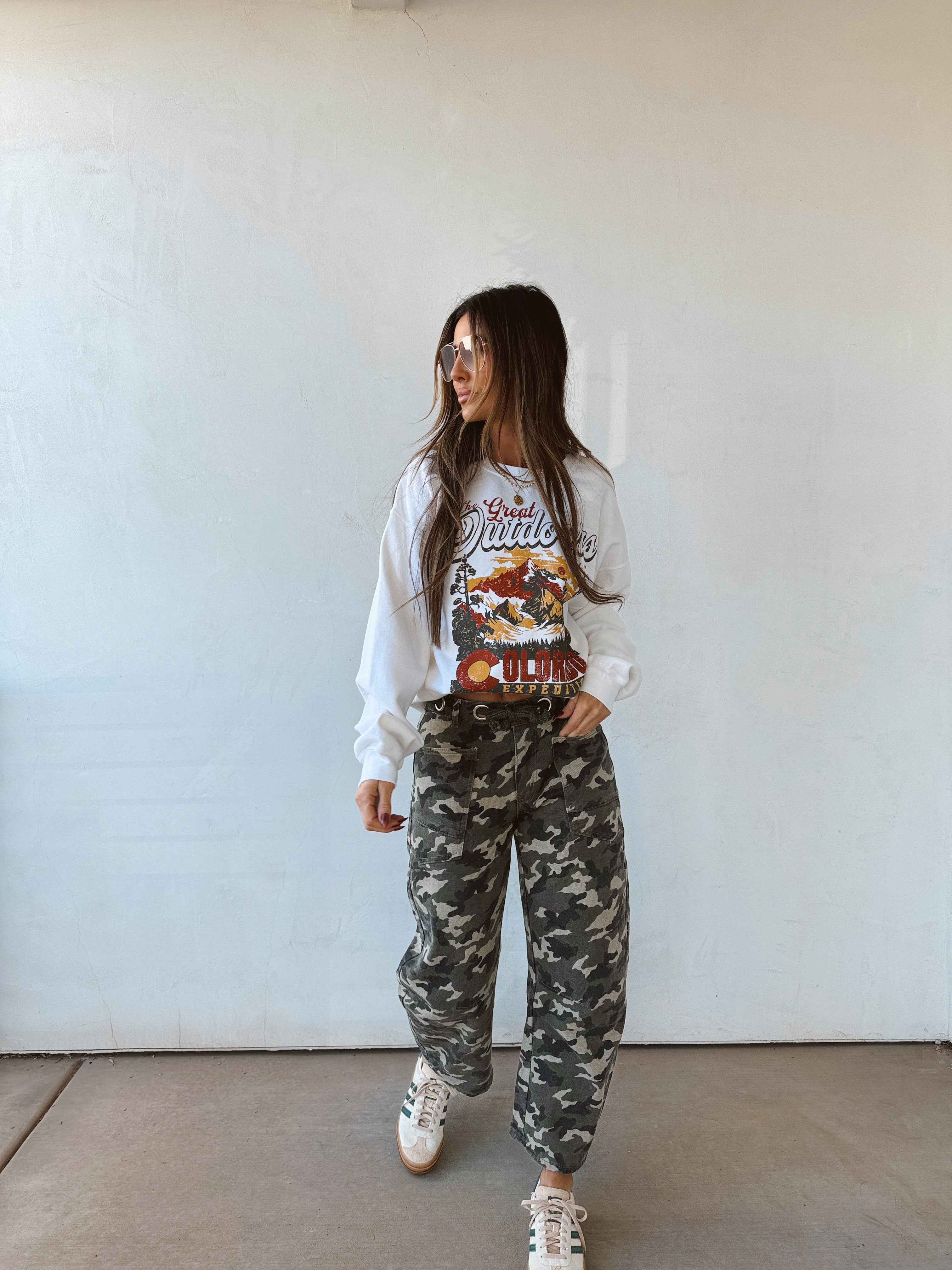Day's End Camo Pants