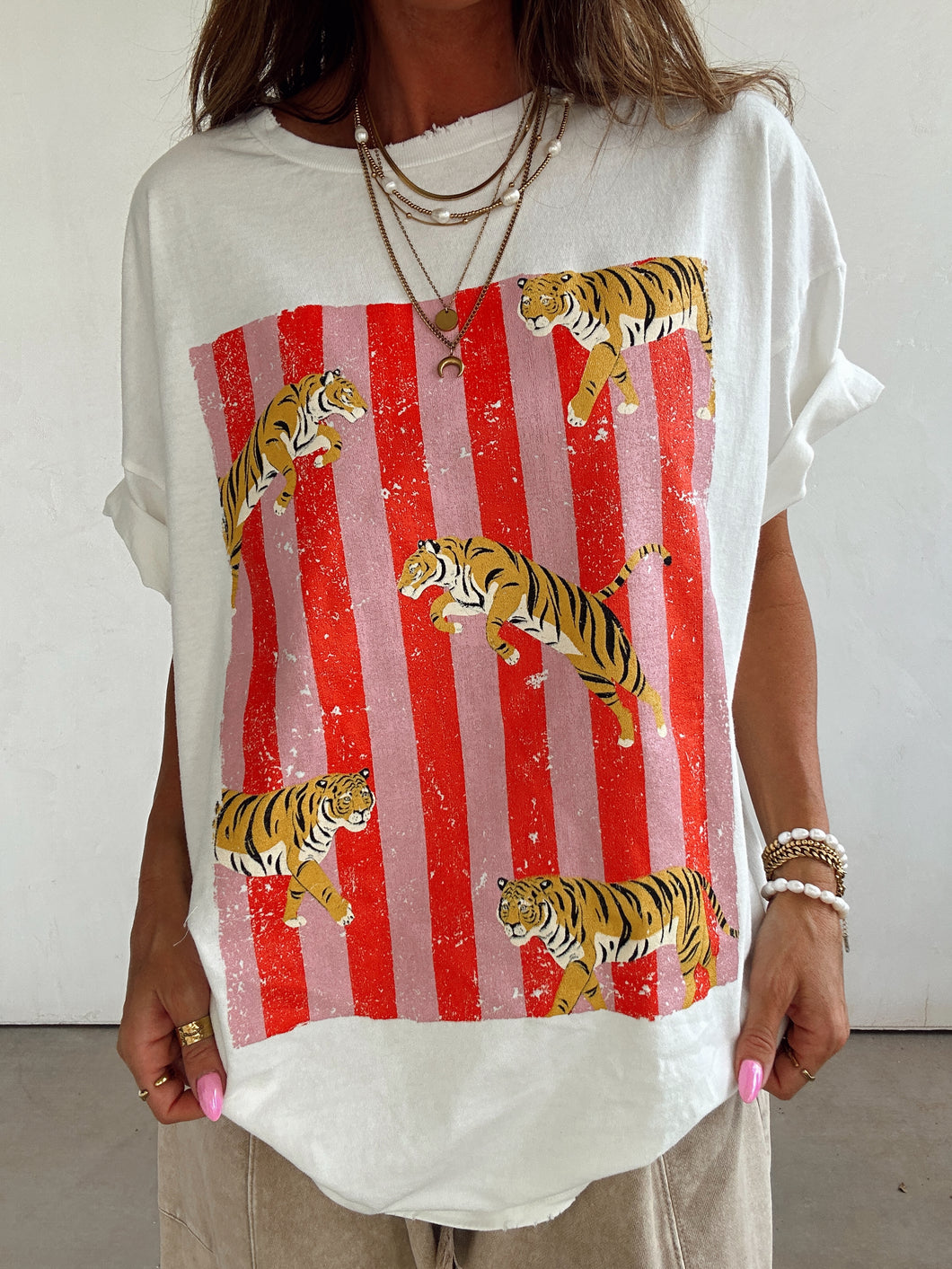 Tigers Graphic Tee