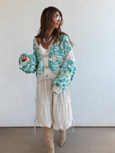 Load image into Gallery viewer, Ocean Glass Cardigan
