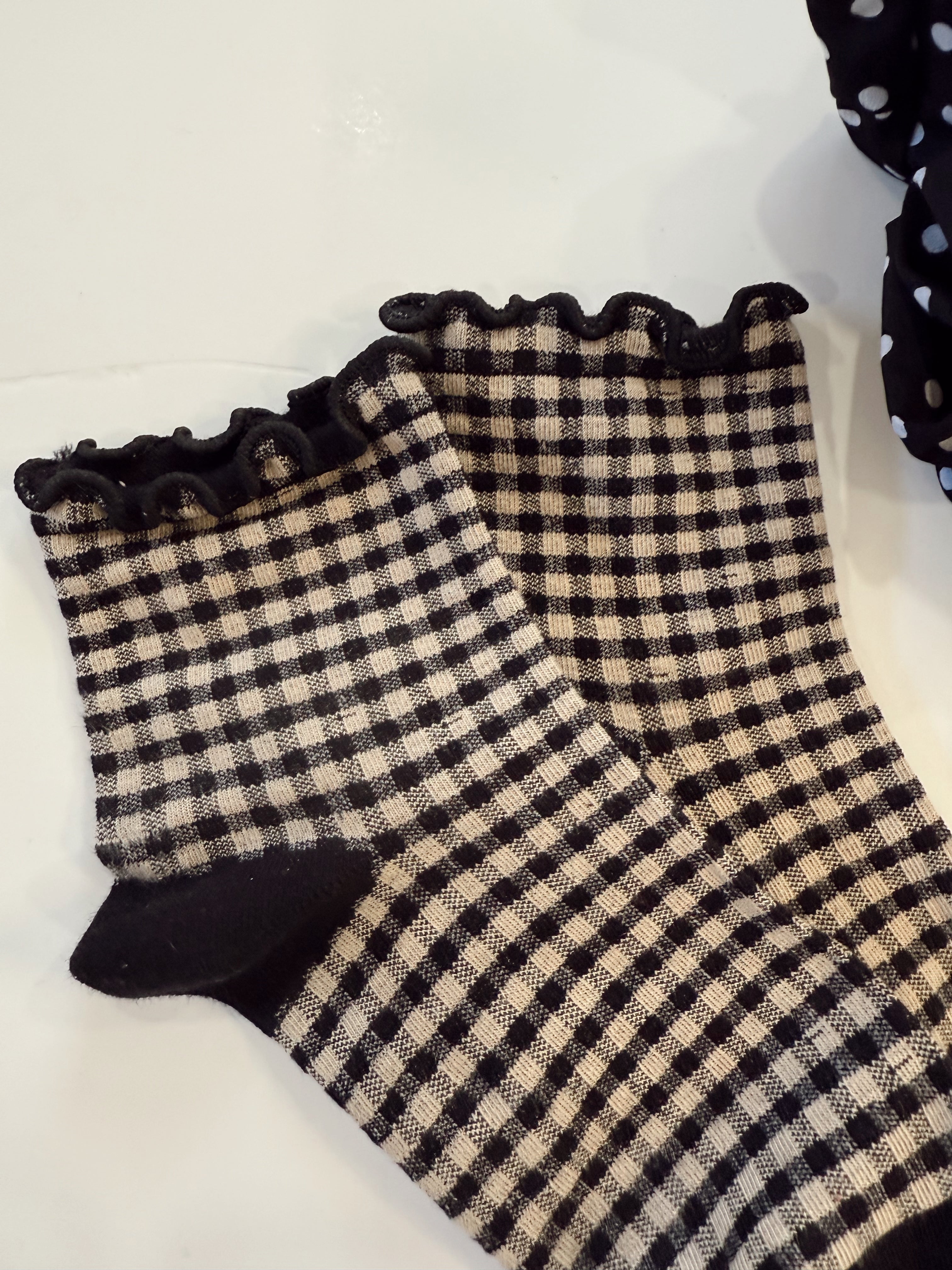 Check you out socks