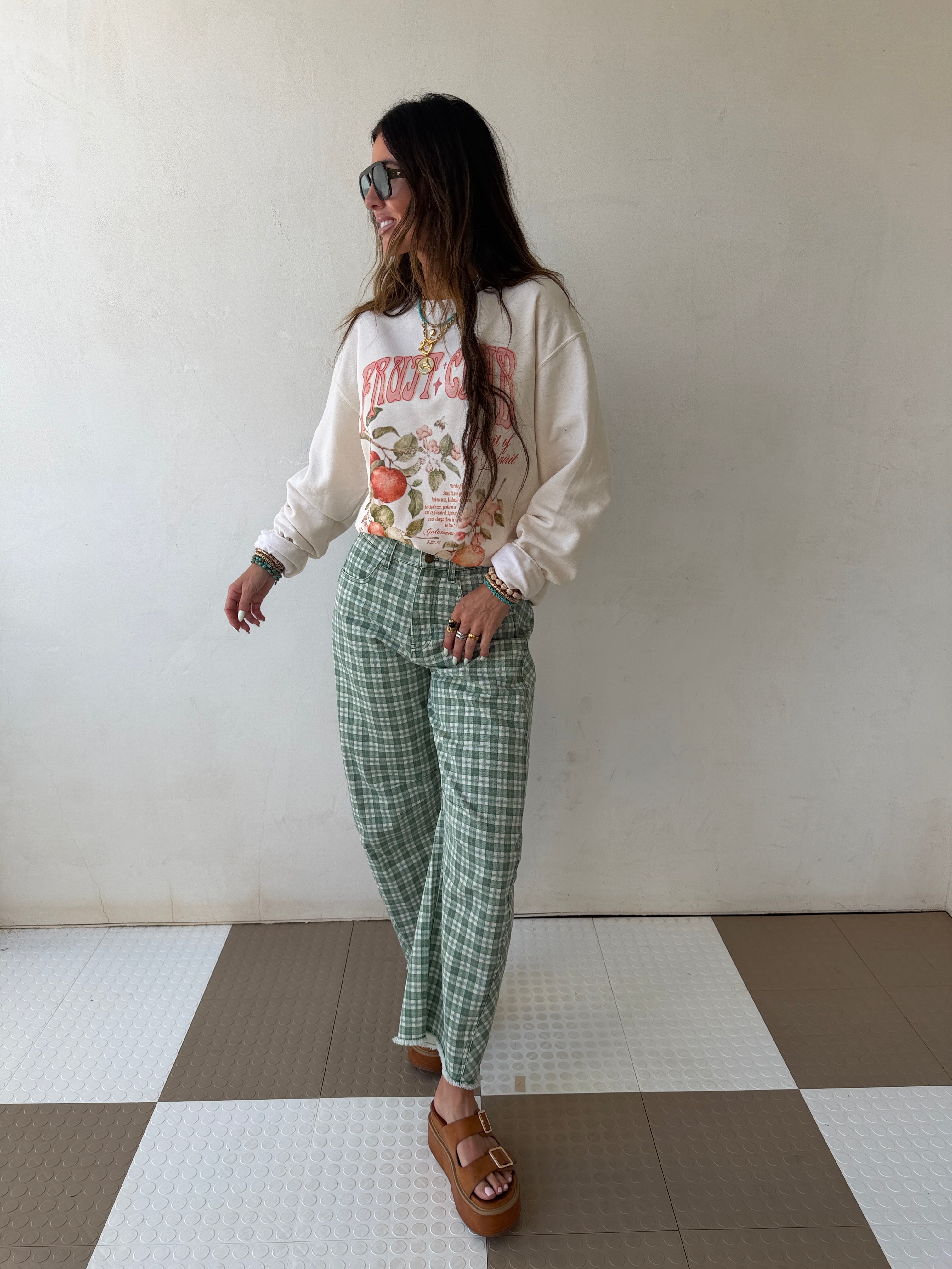 Fruit Club Sweater