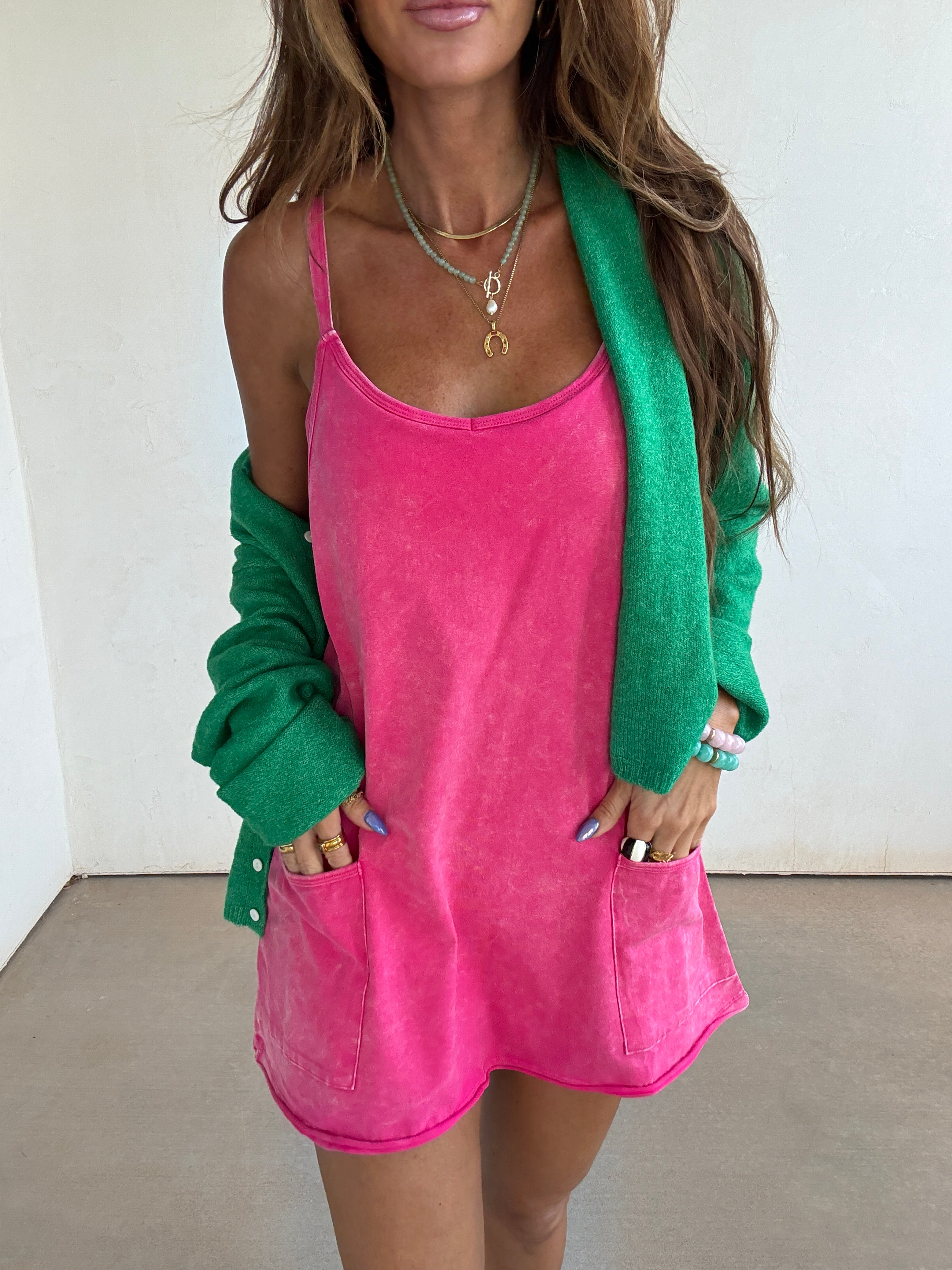 On The Go Romper