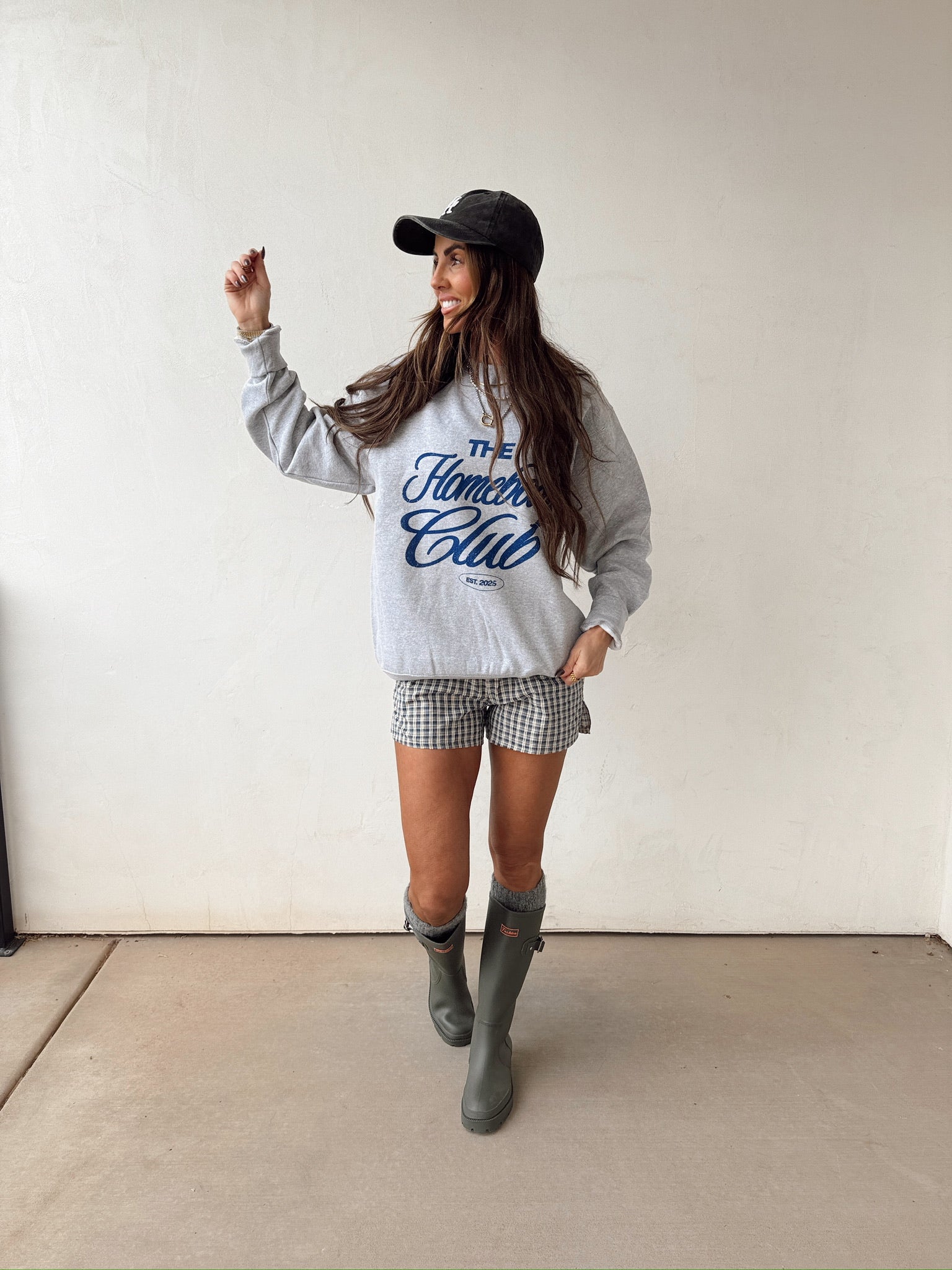 Homebody Graphic Sweatshirt