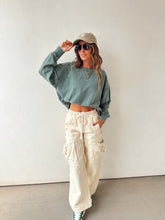 Load image into Gallery viewer, Fern Crew Sweatshirt
