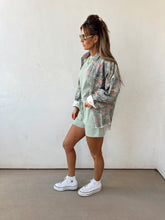 Load image into Gallery viewer, Falling In Florals Shacket
