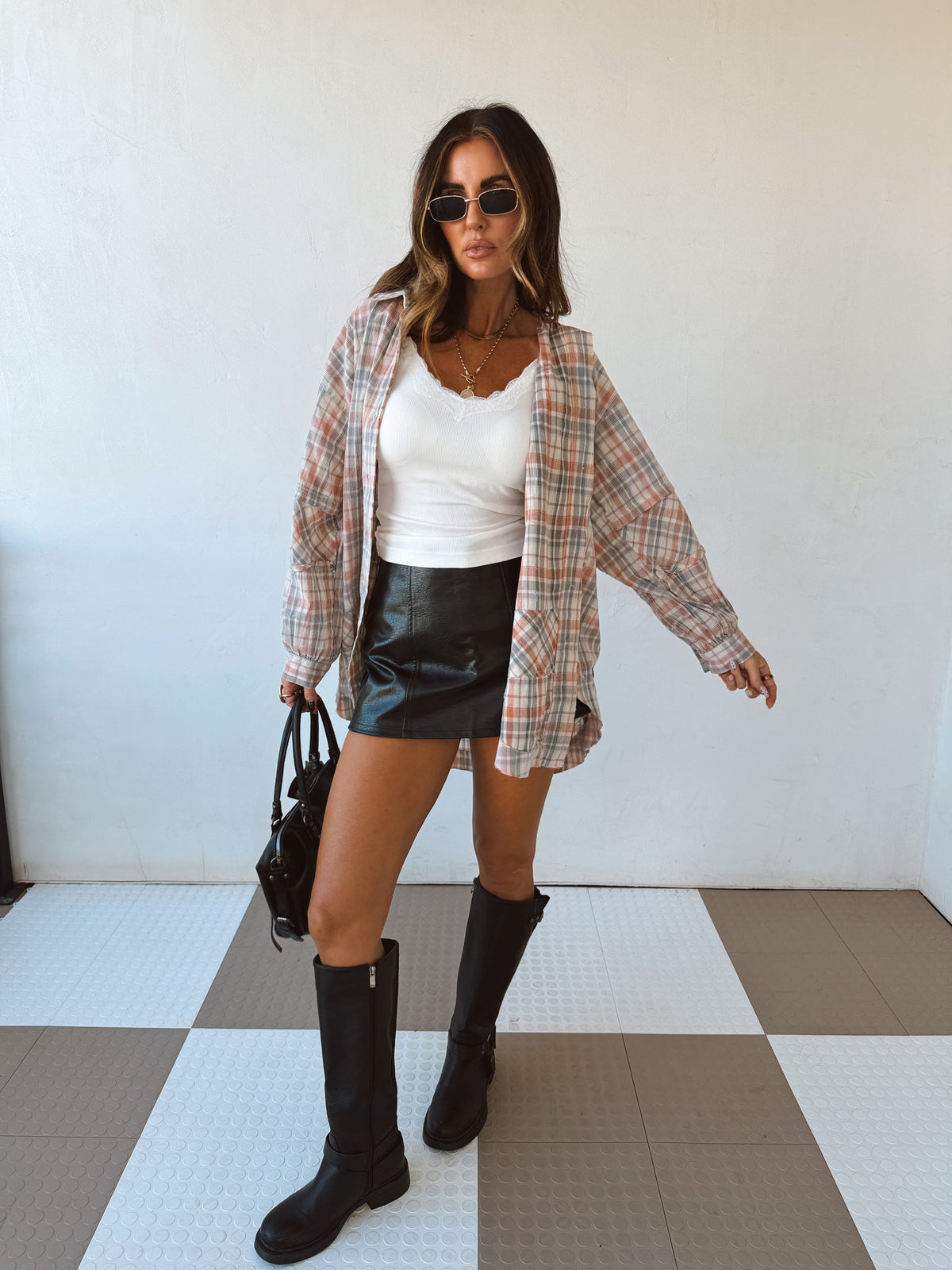 Cider Plaid Shirt