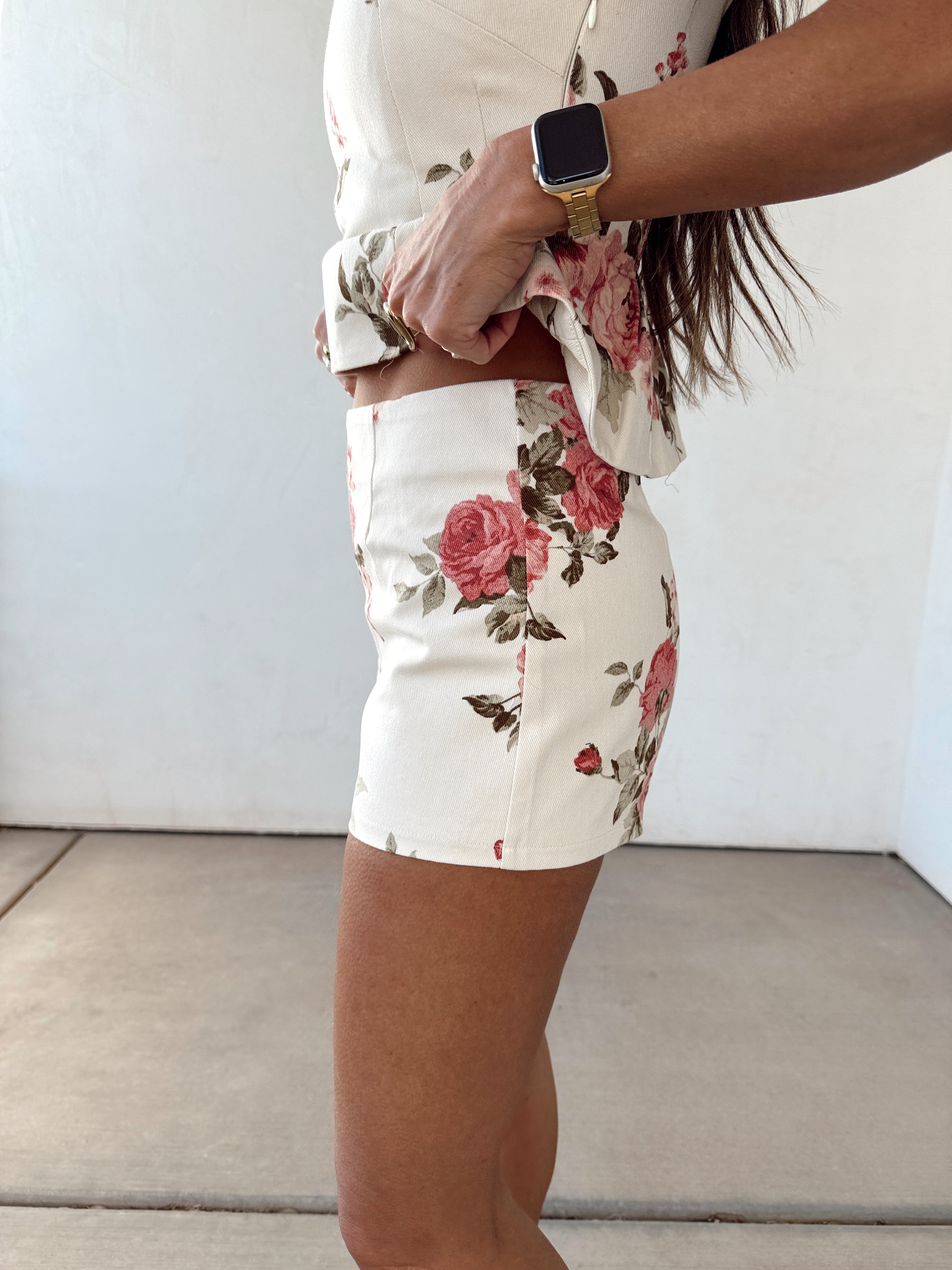 Picking Roses Shorts