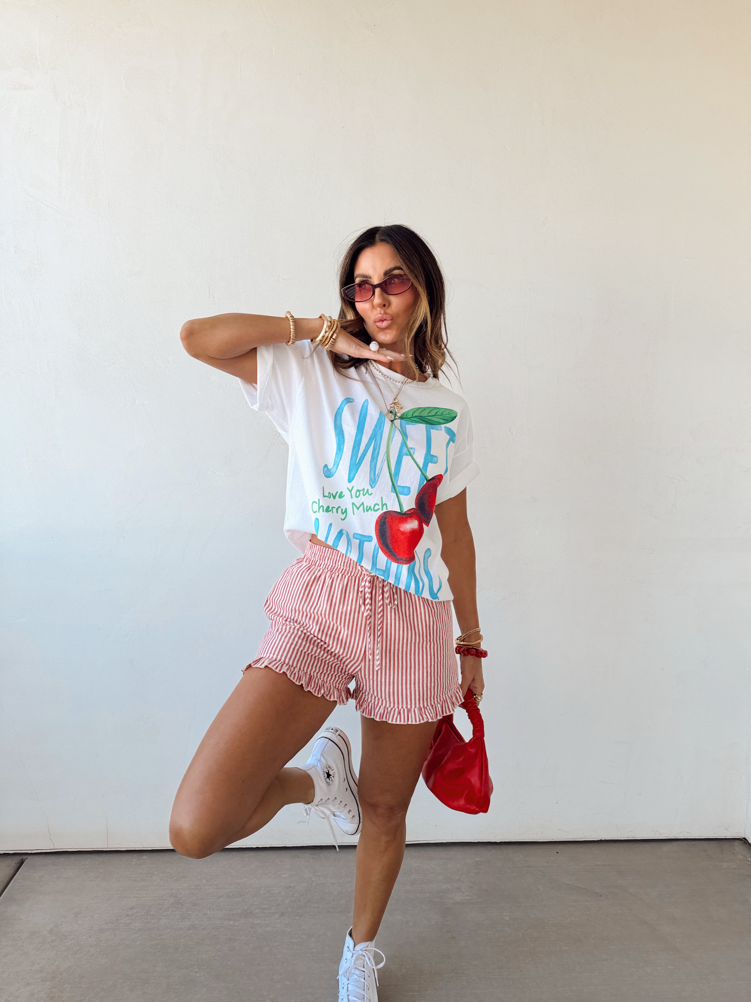 Sweet + Sunny Cherry Tee