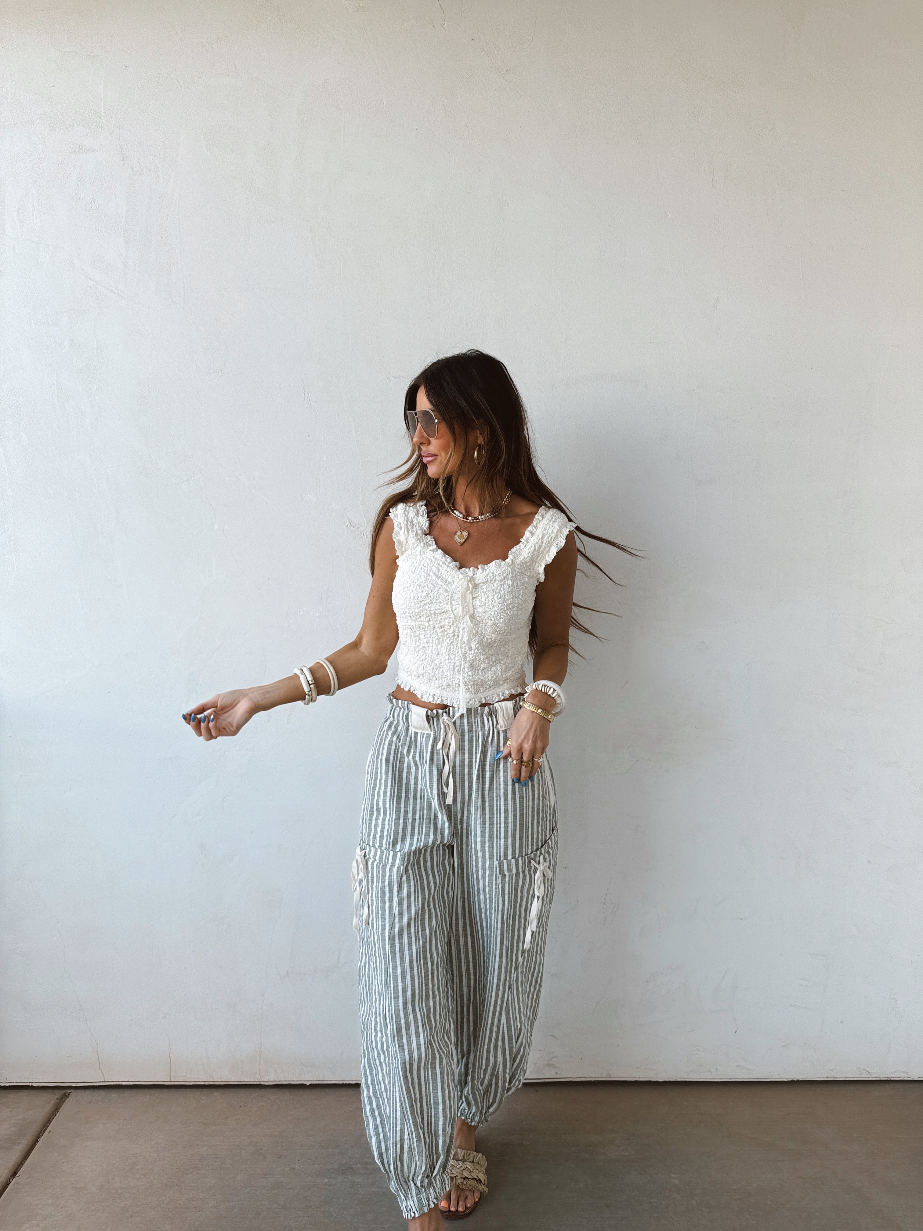 Kyah Drawstring Joggers