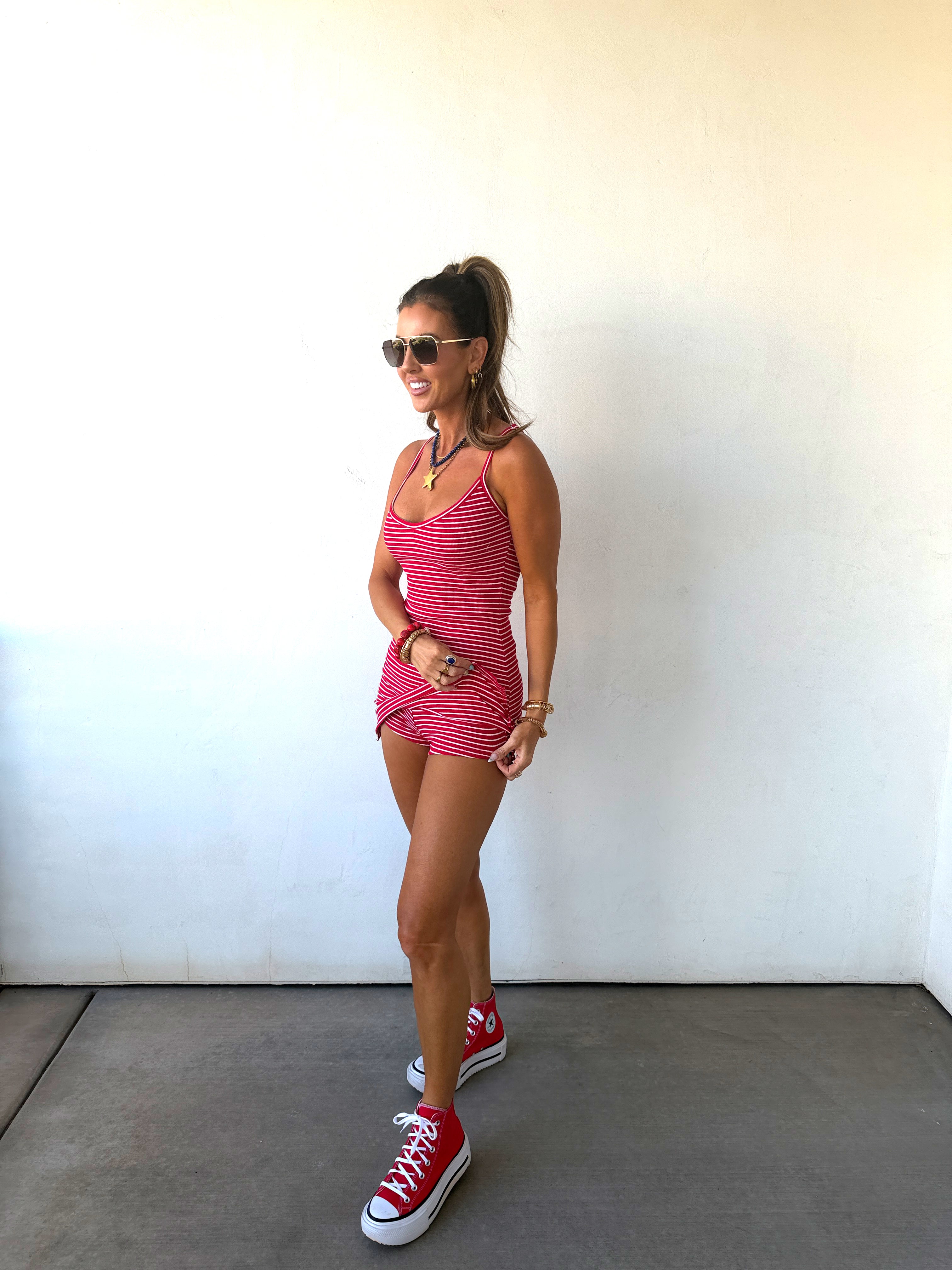 Rocket Pop Skort Dress
