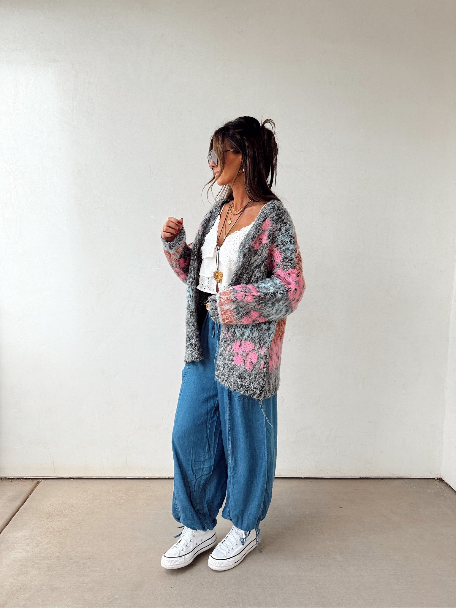 Deja Vu Cardigan