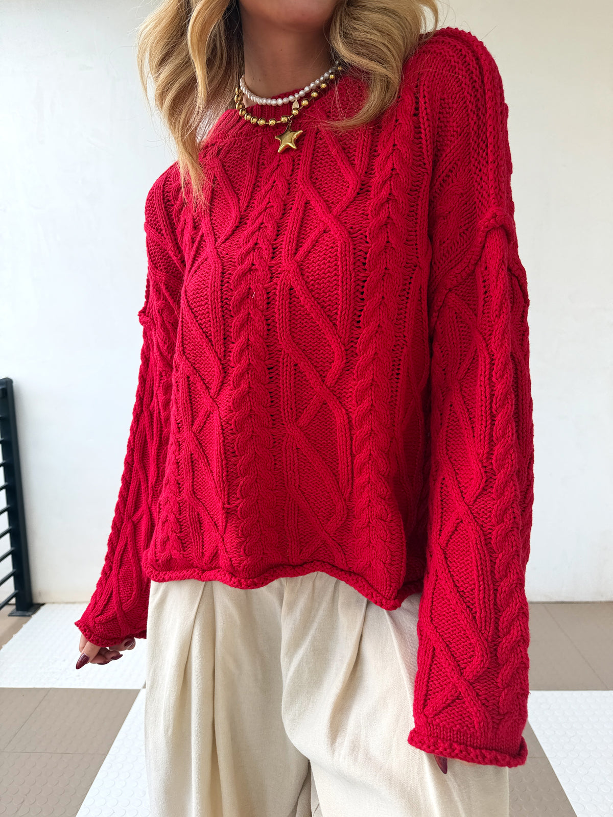 Crimson Tide Sweater