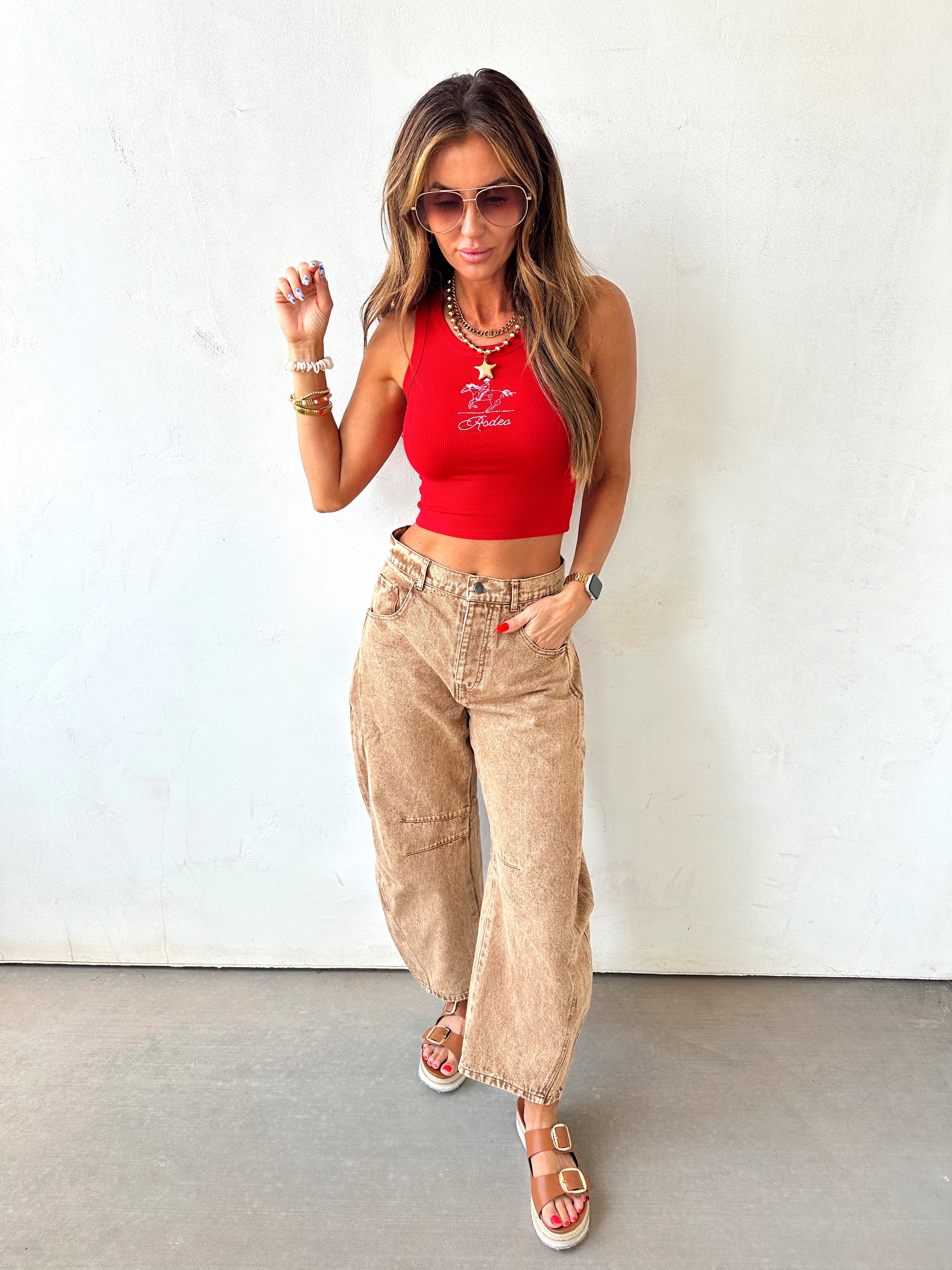 Rodeo Tank Top