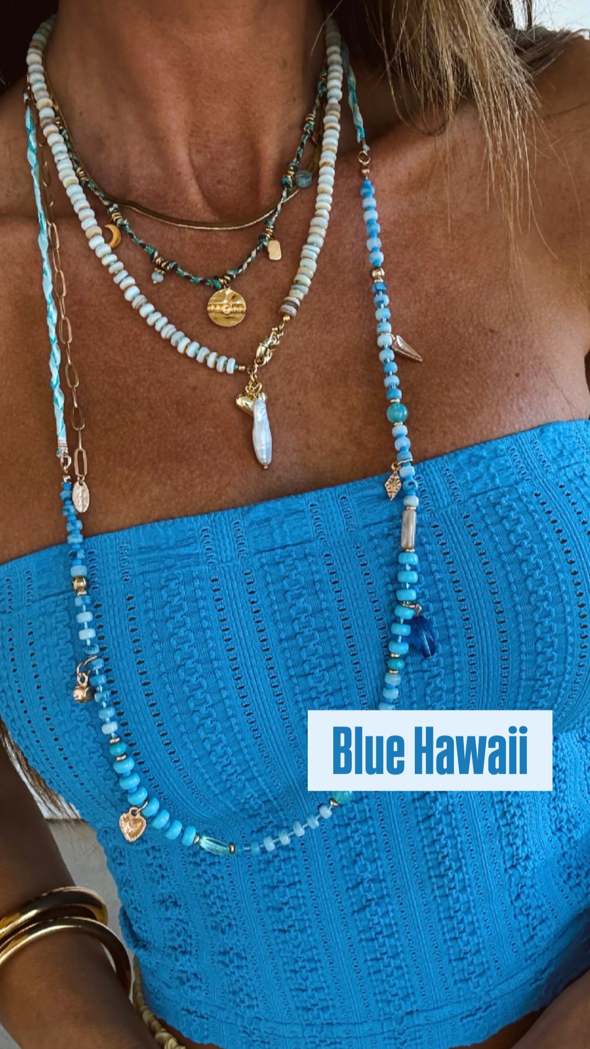 Ocean Haze Tube Top