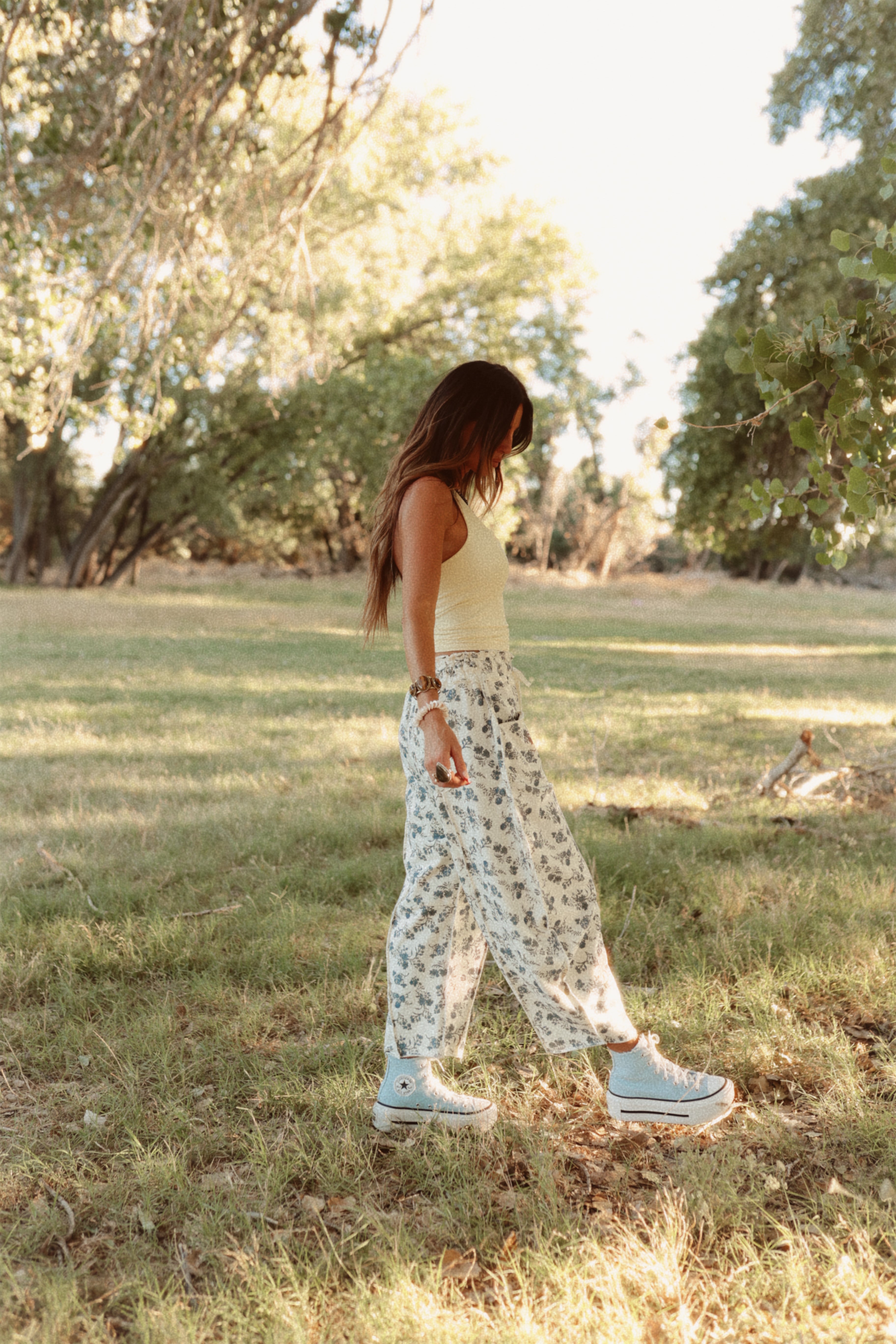 Blue Willow Pants