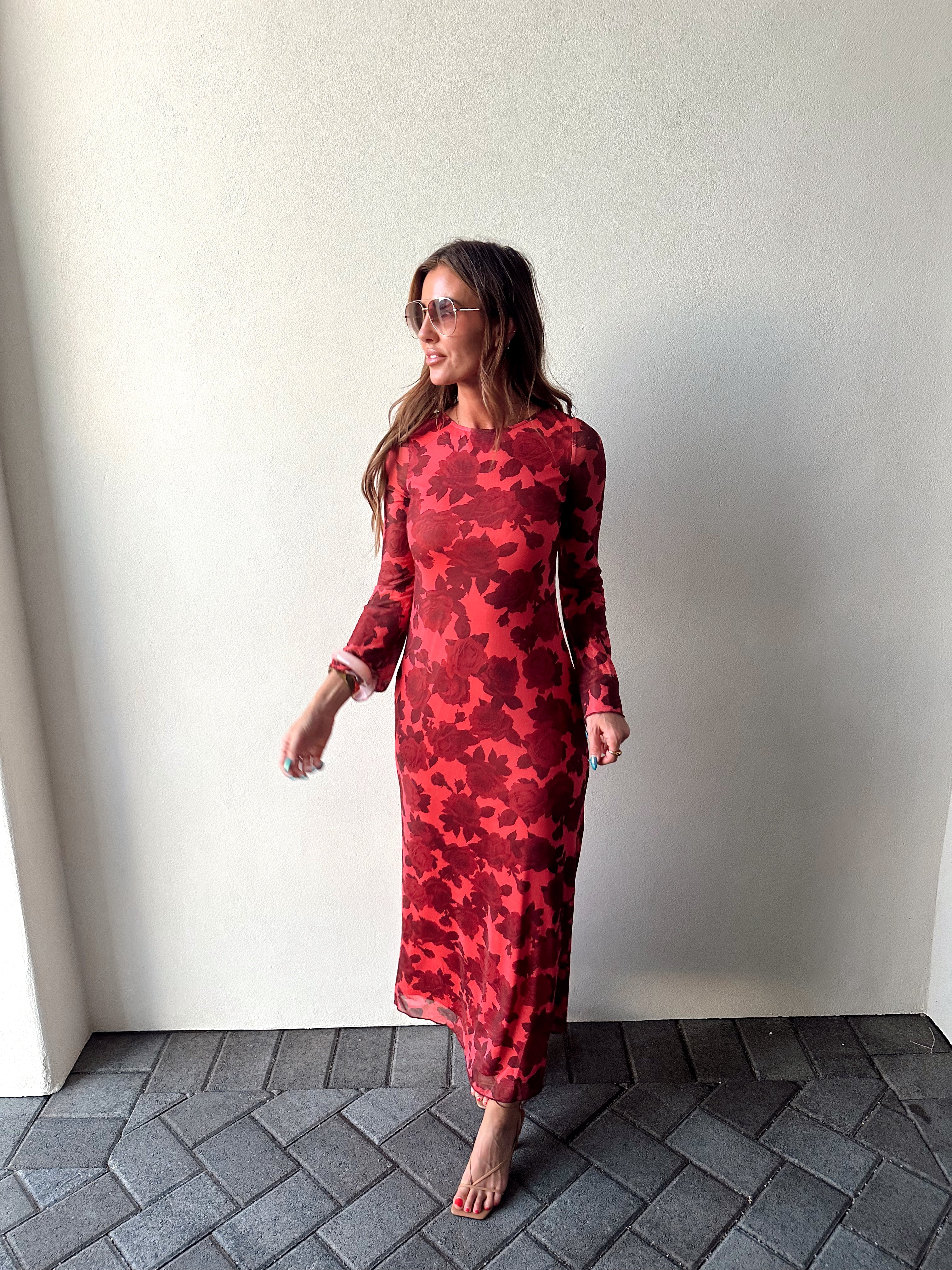 Petal Whisper Dress