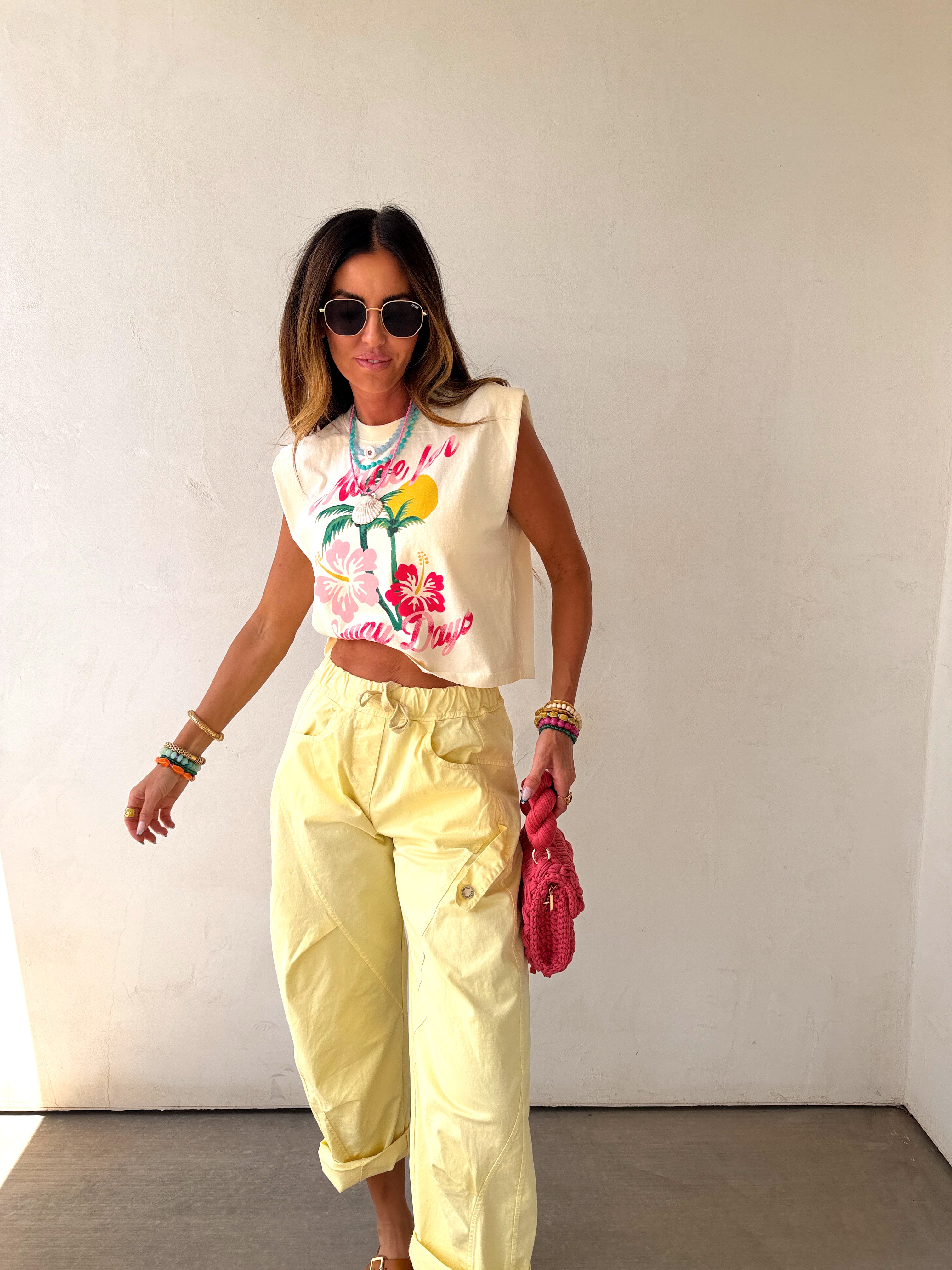 Island Fever Muscle Tee