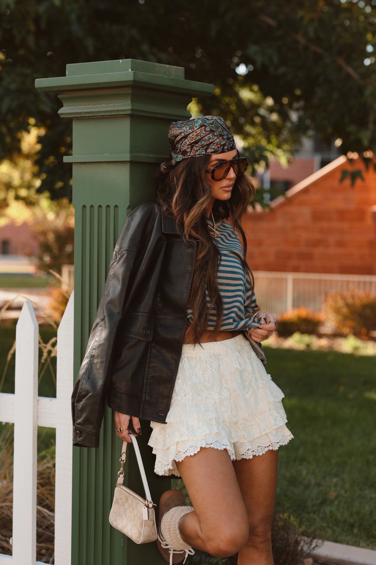 Vanilla Sugar Skort