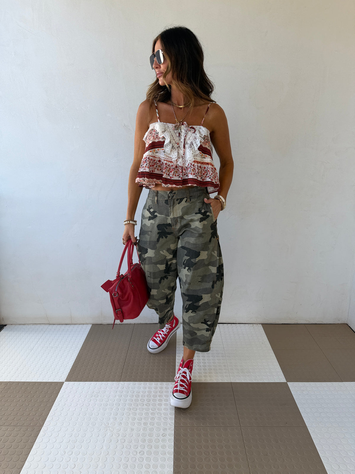 Printed Alyssa Top