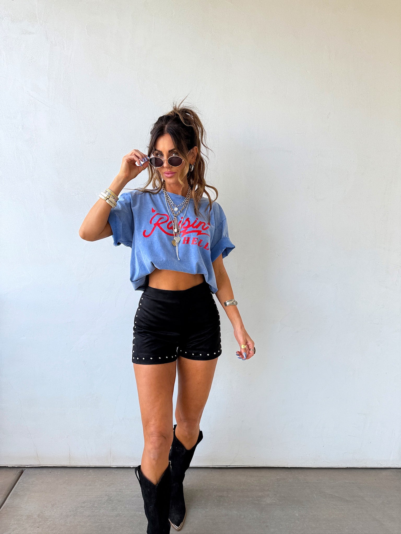 Raisin’ Hell Tee