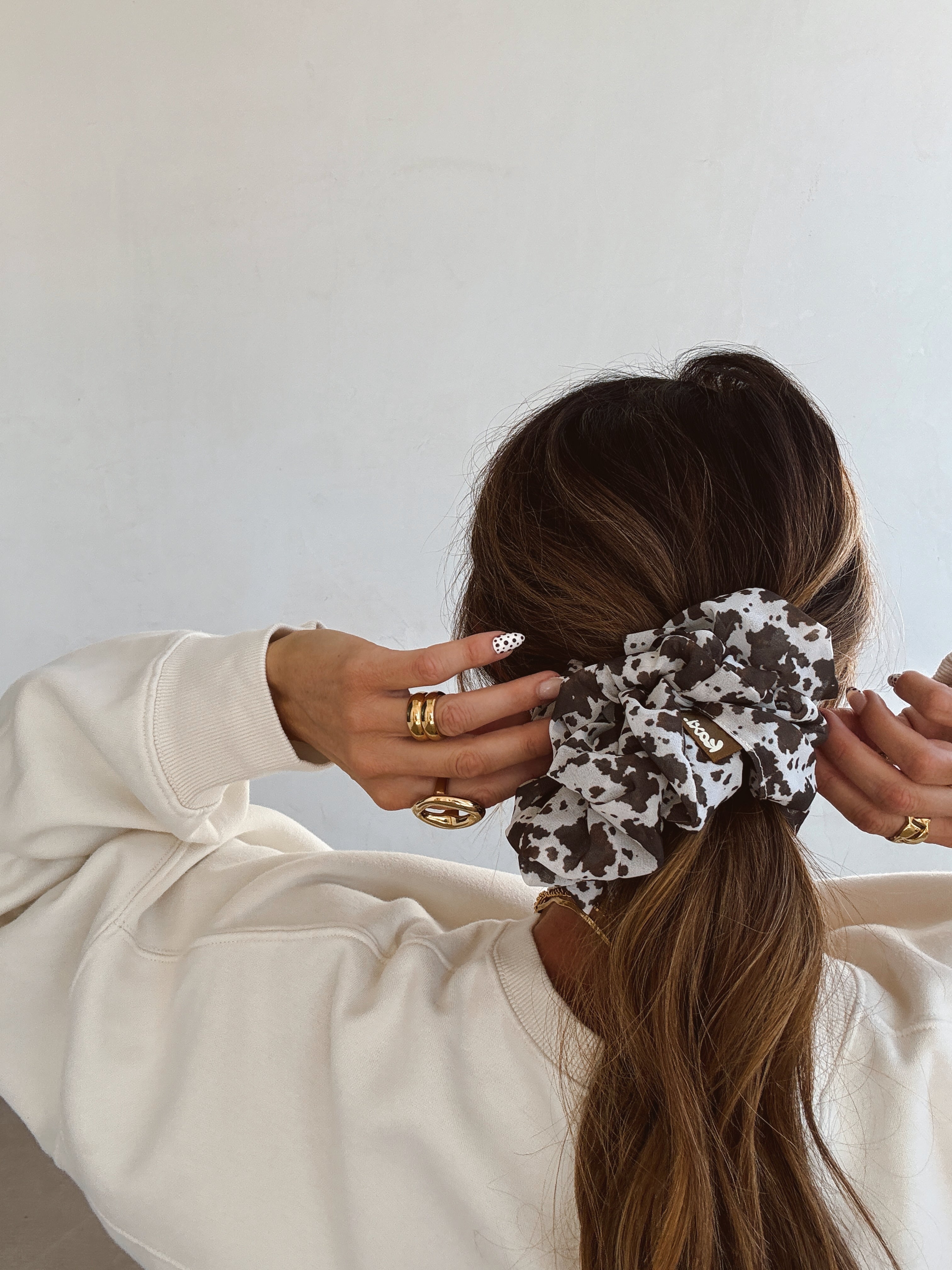 Yeehaw Jumbo Scrunchie