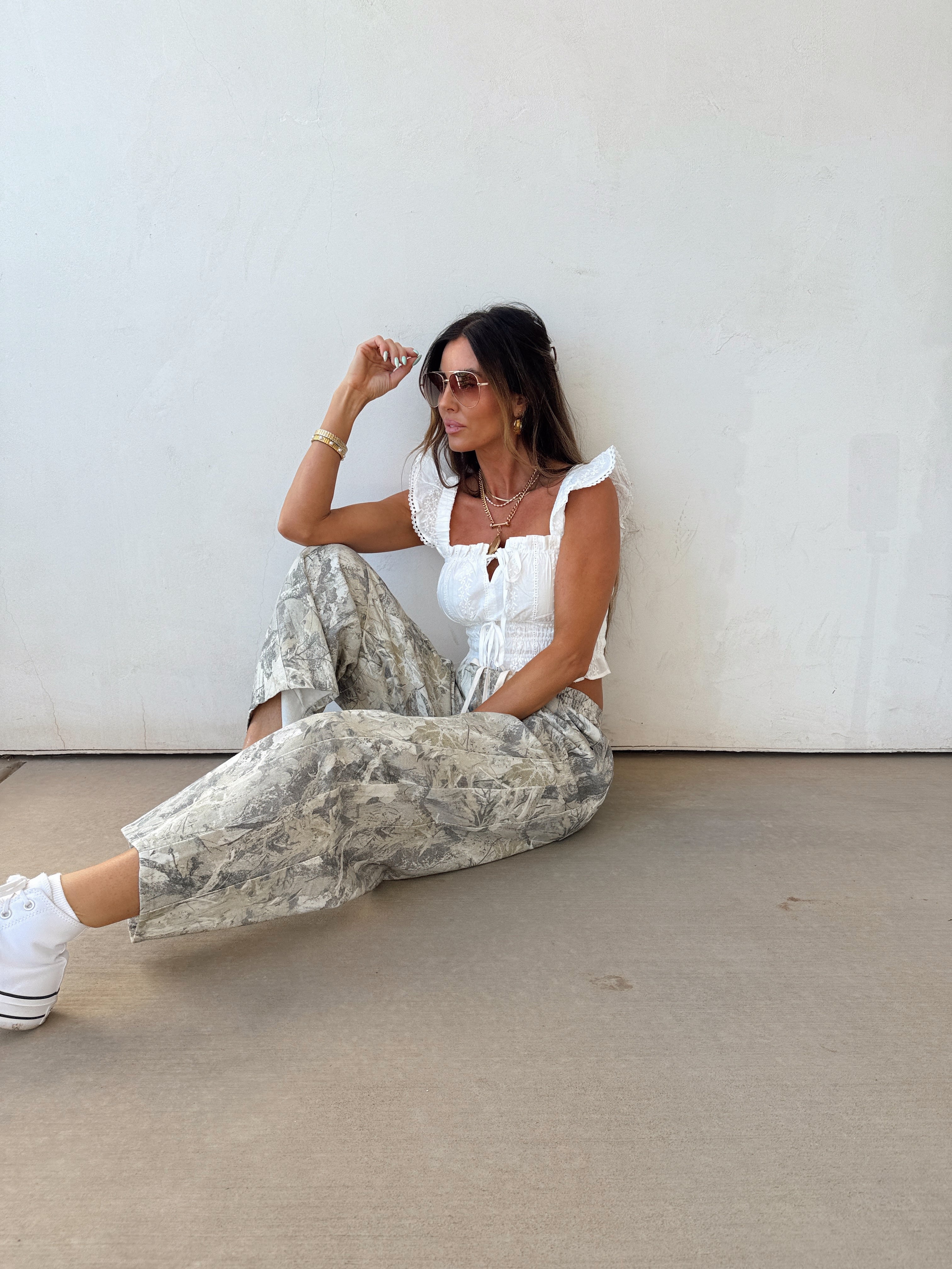 Kick Back Camo Pants