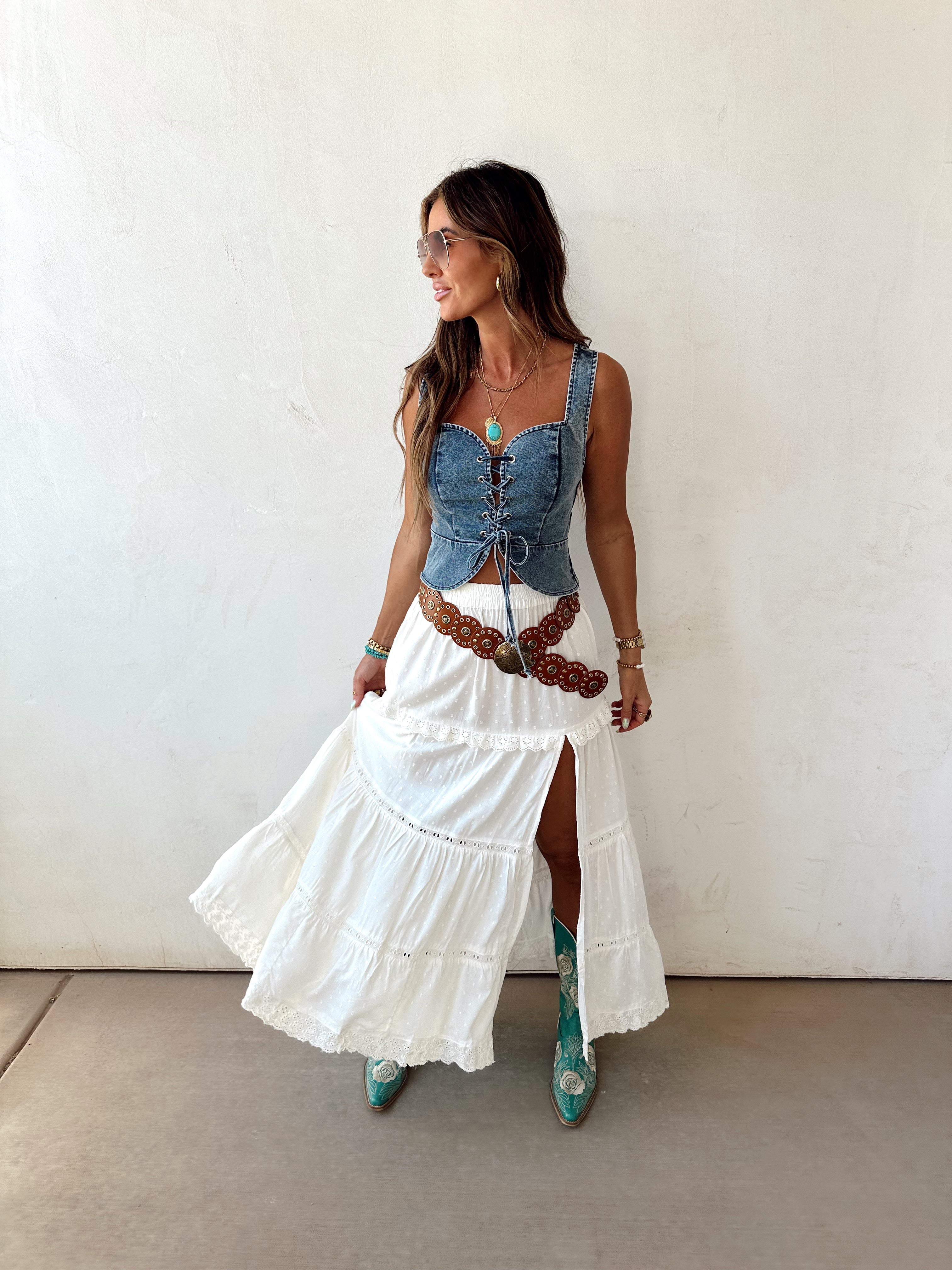 Free To Fall Skirt