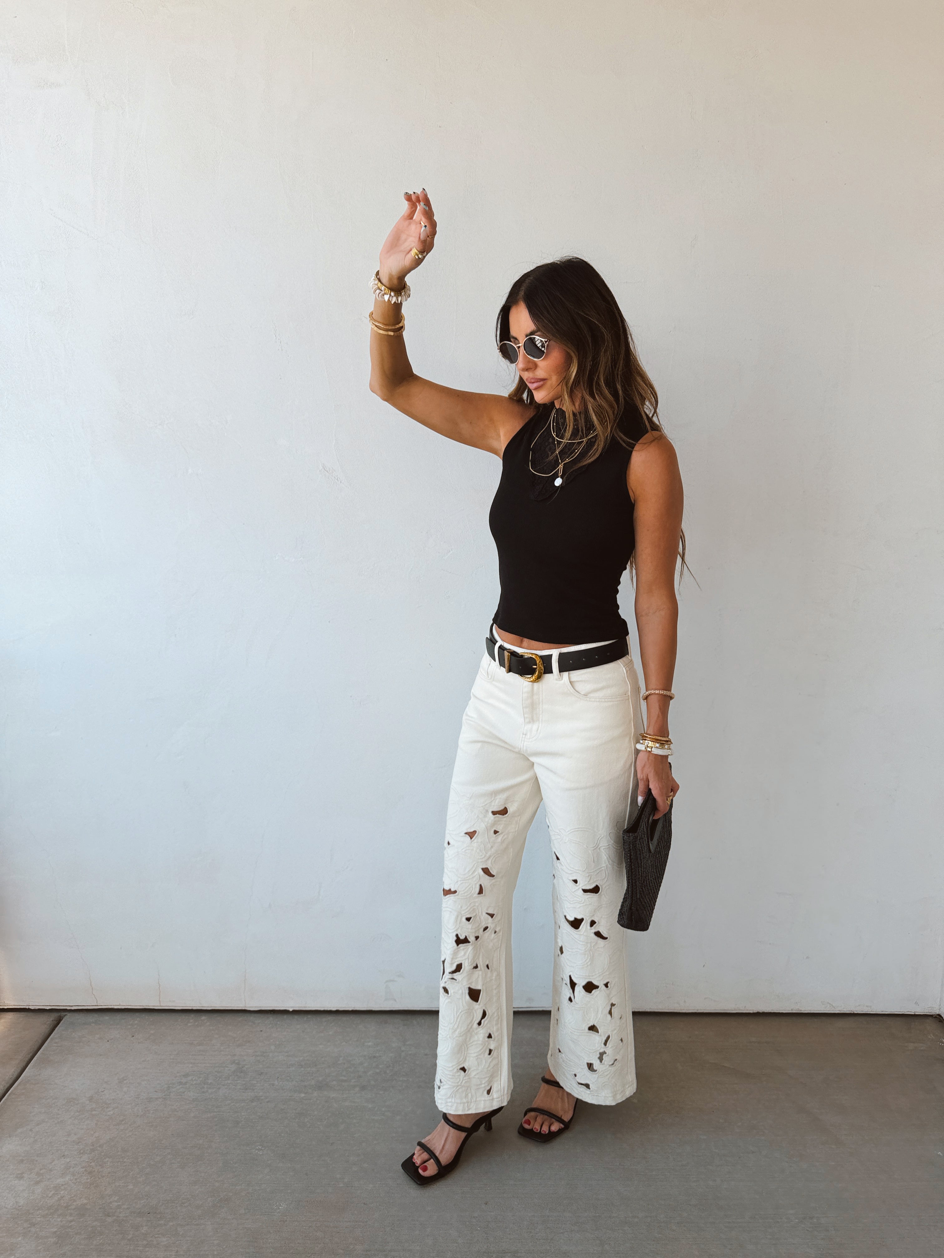 Garden Whisper Jeans