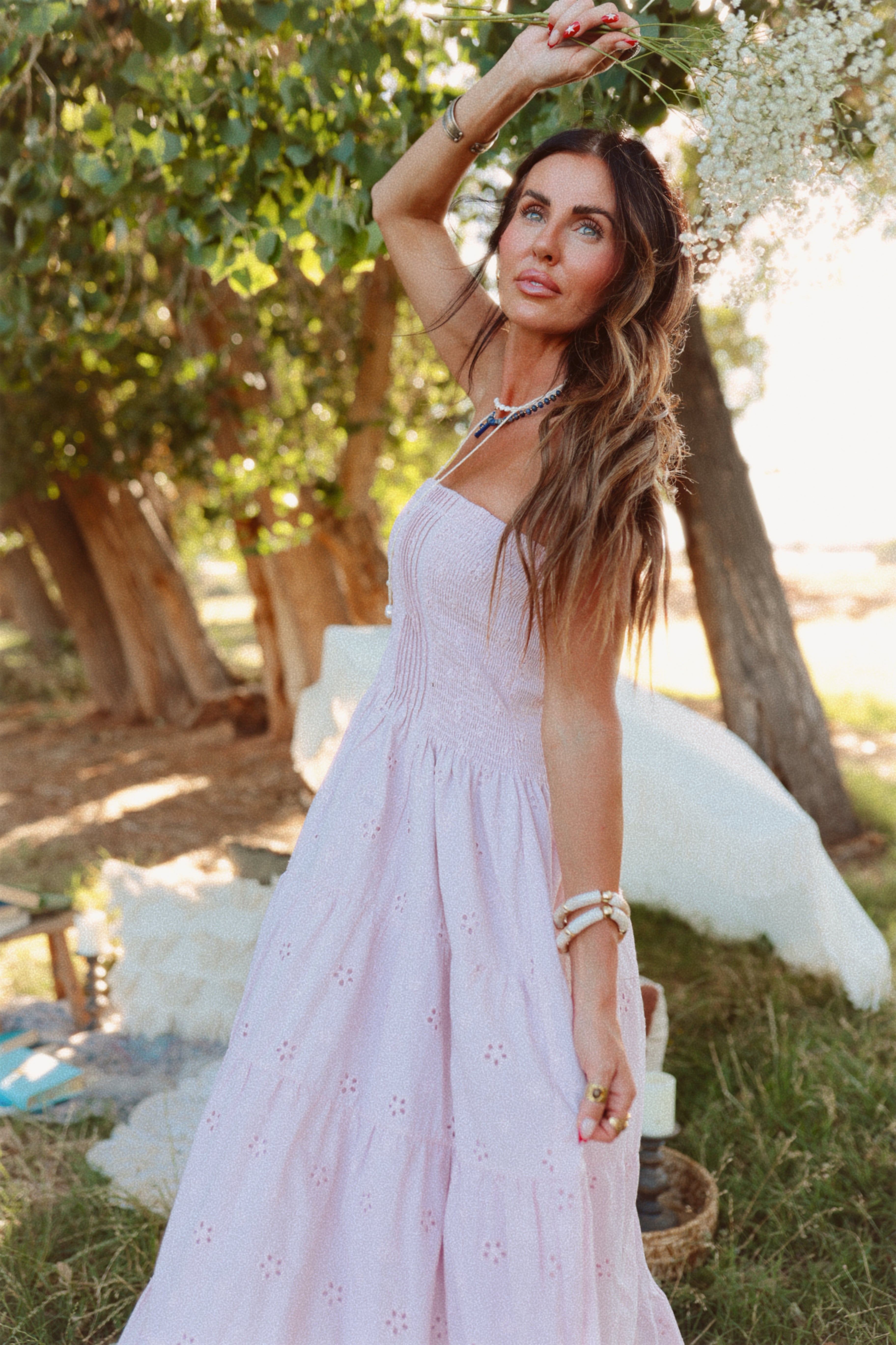 Carried Away Midi Dress