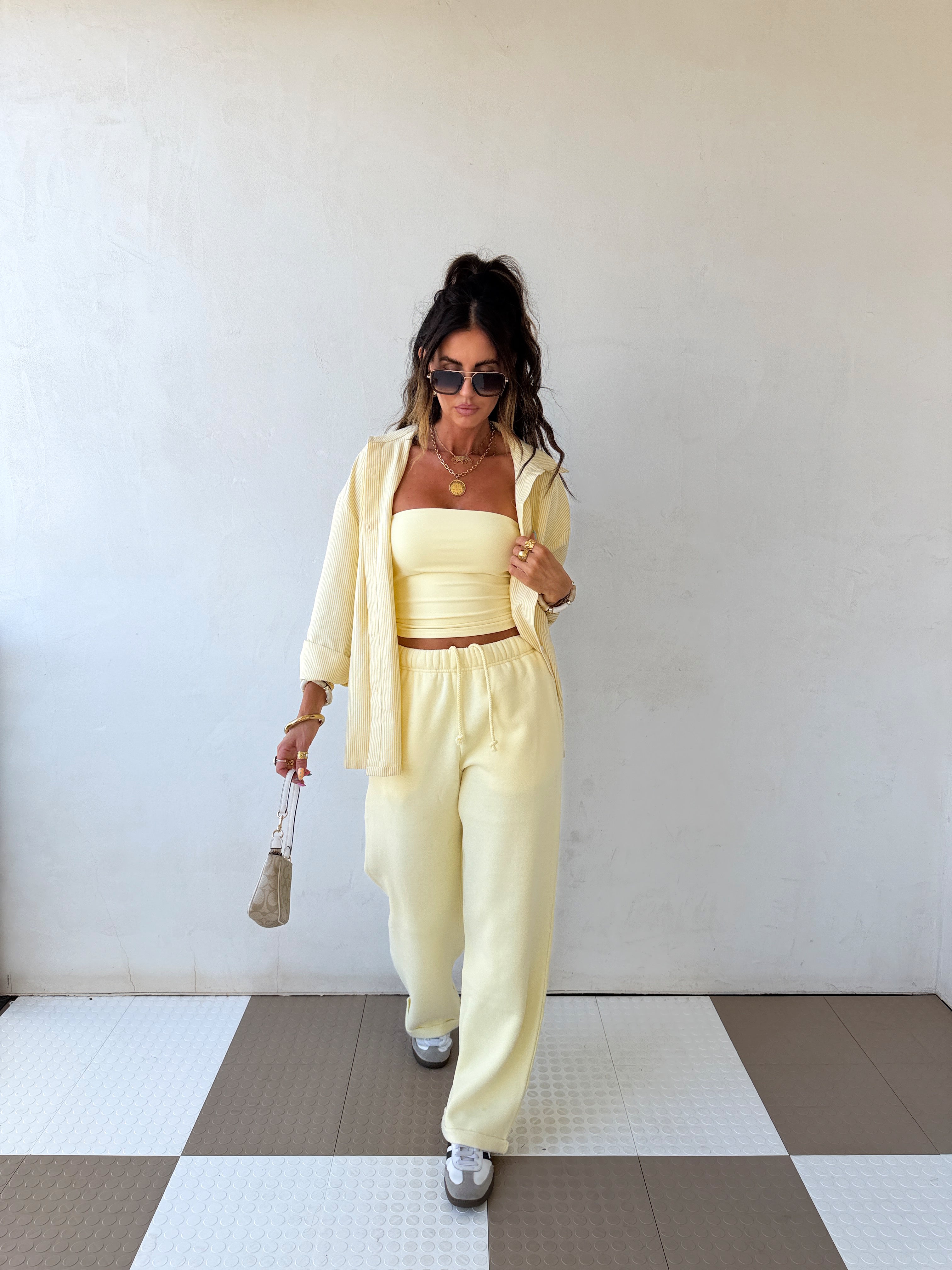 Daisy Tube Top
