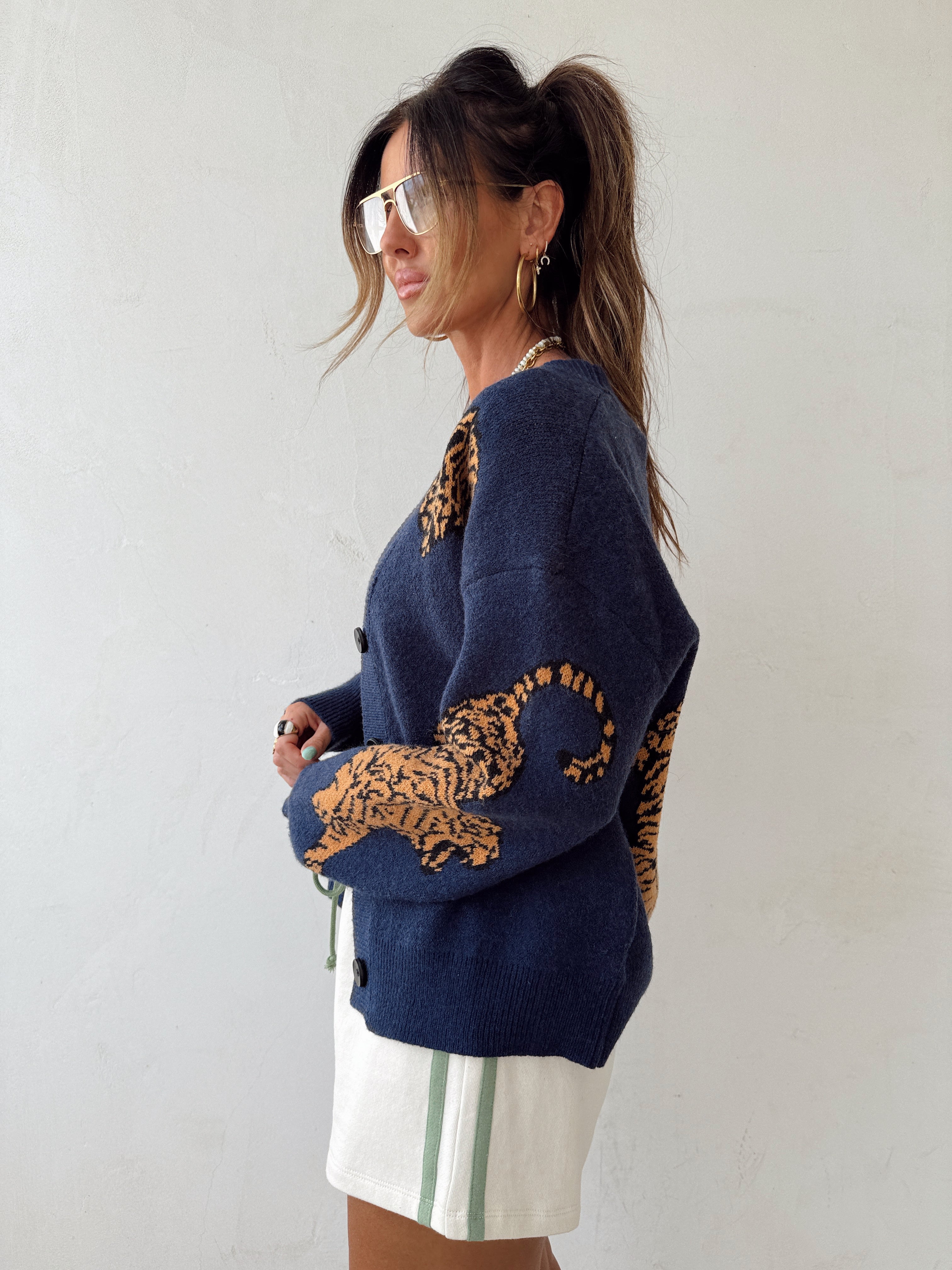 Roar & Repeat Cardigan