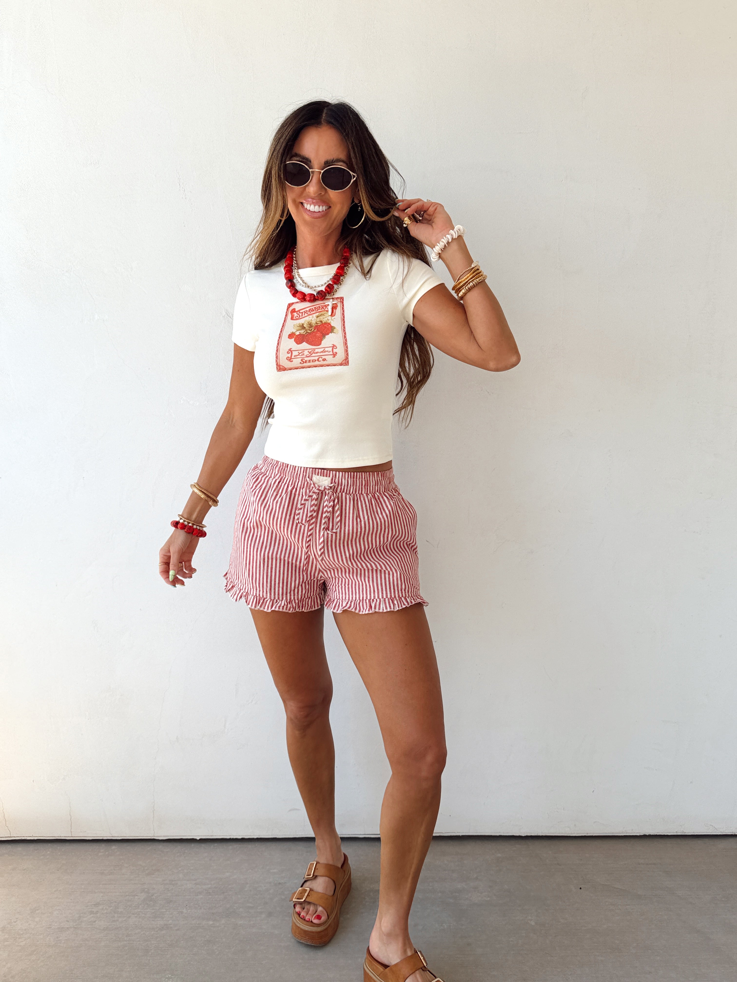 Strawberry Garden Tee