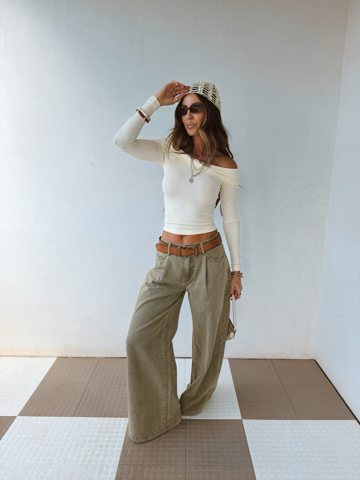 Soft Statement Top