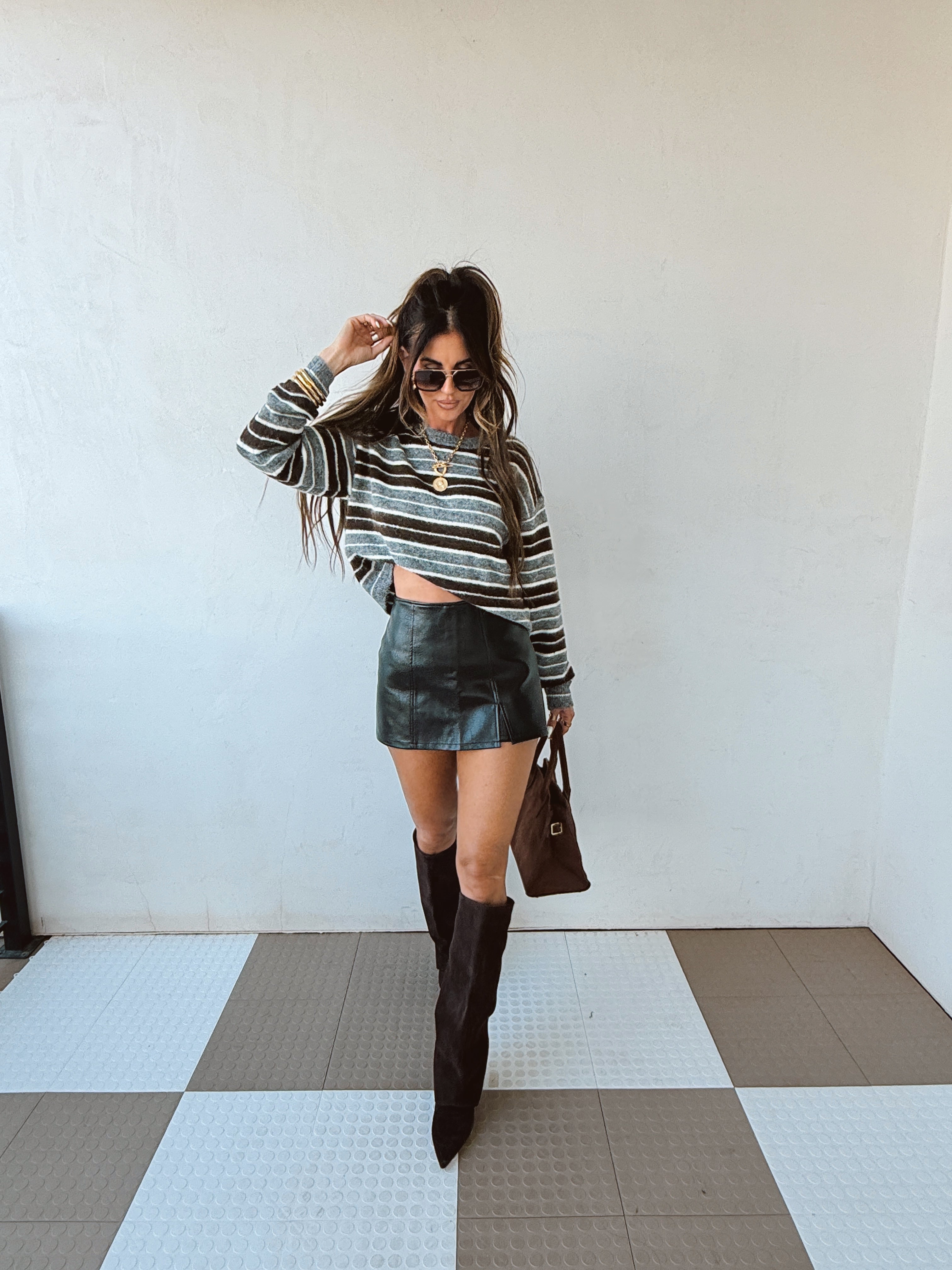 Soho Nights Skort
