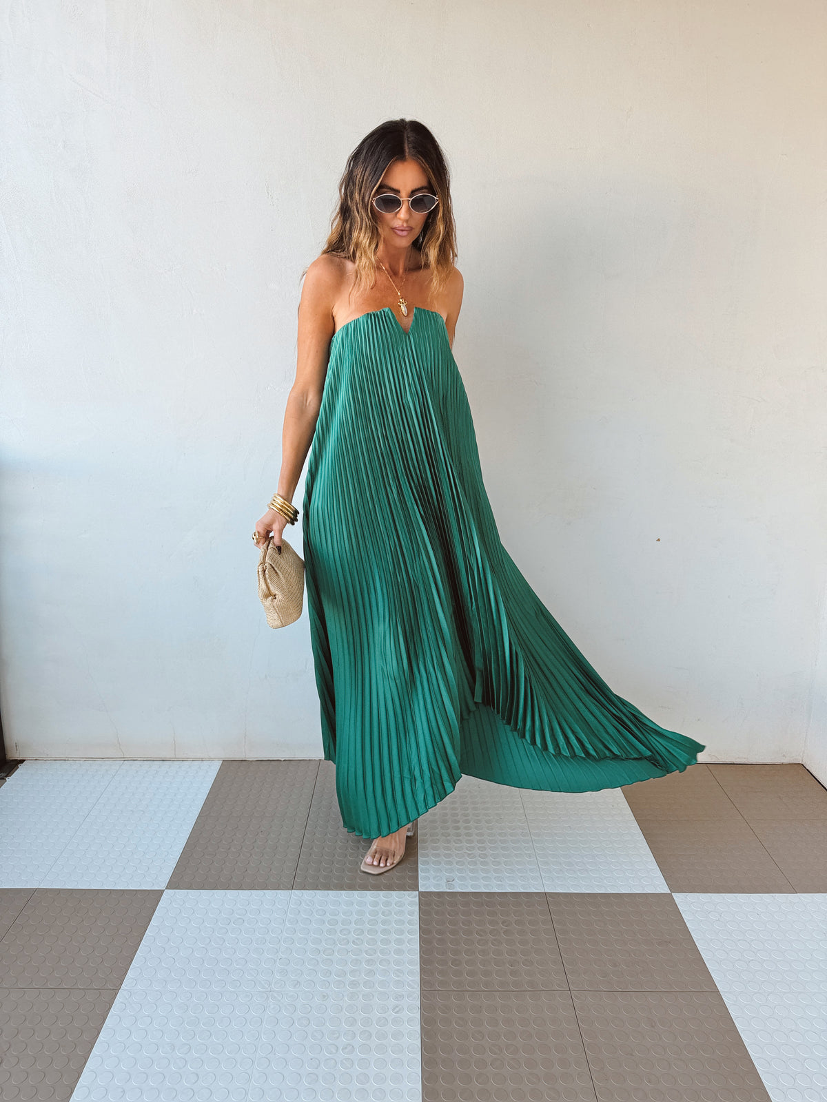 Emerald City Dress