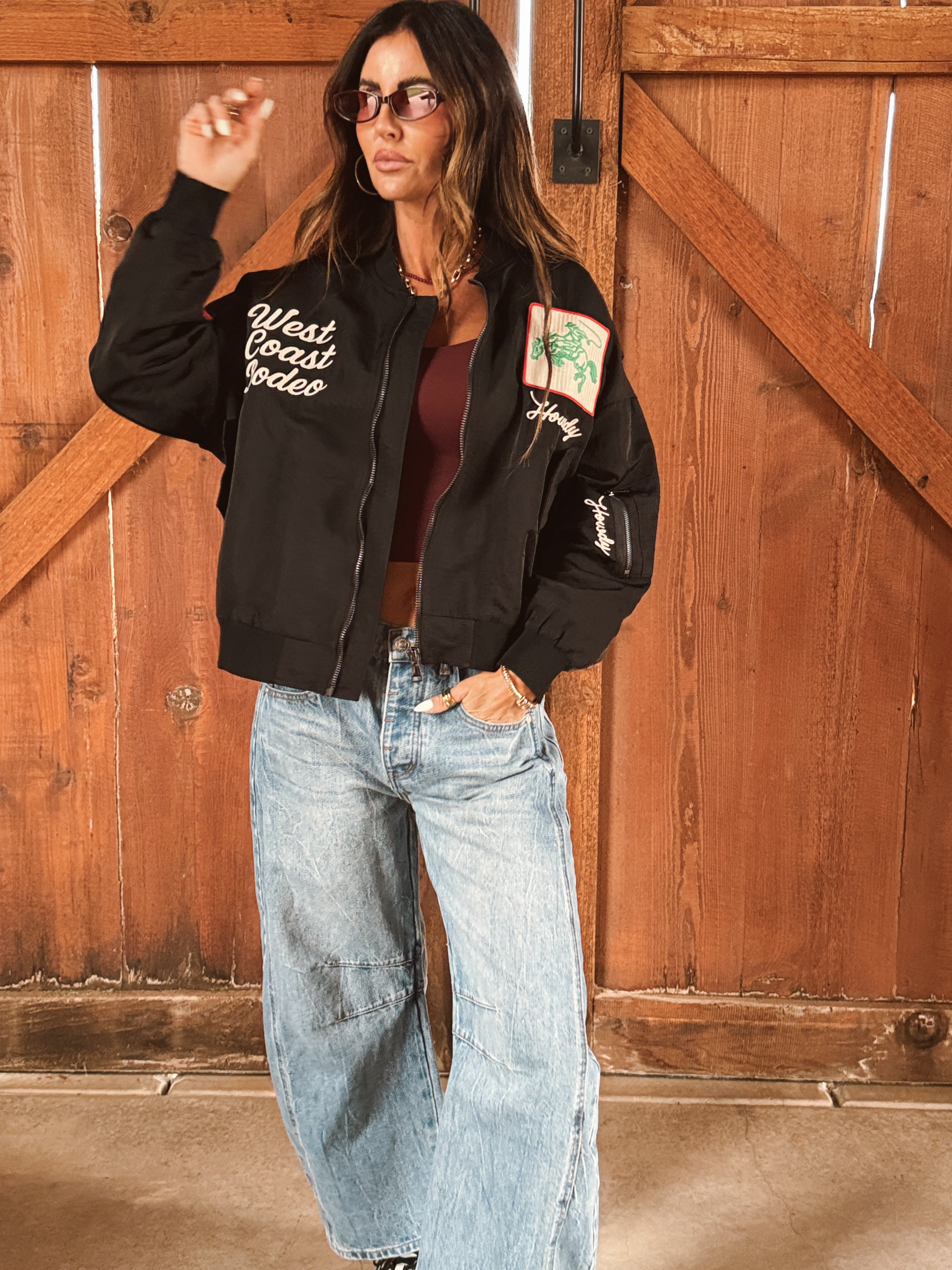 Rodeo Bomber Jacket