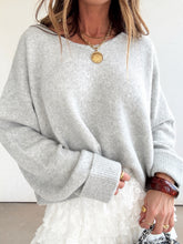 Load image into Gallery viewer, Lottie Sweater//Gray
