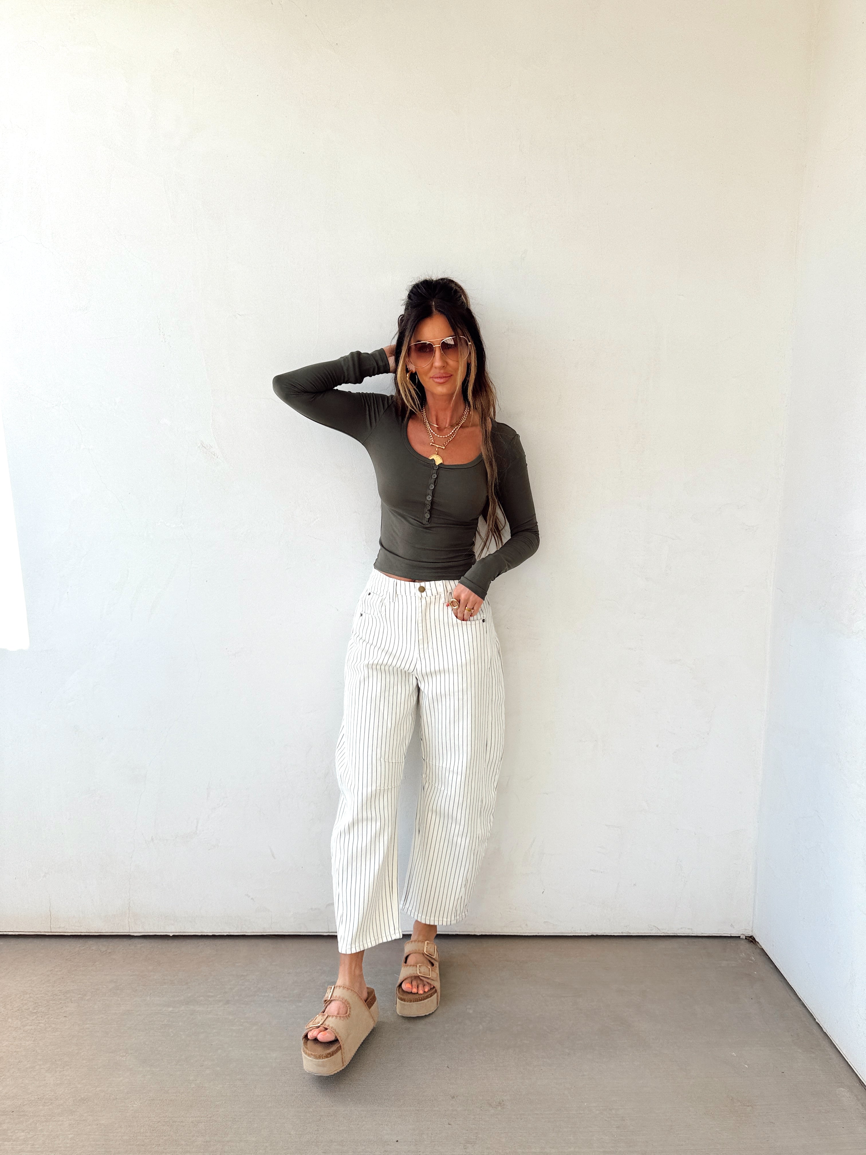 Sterling Stripe Jeans