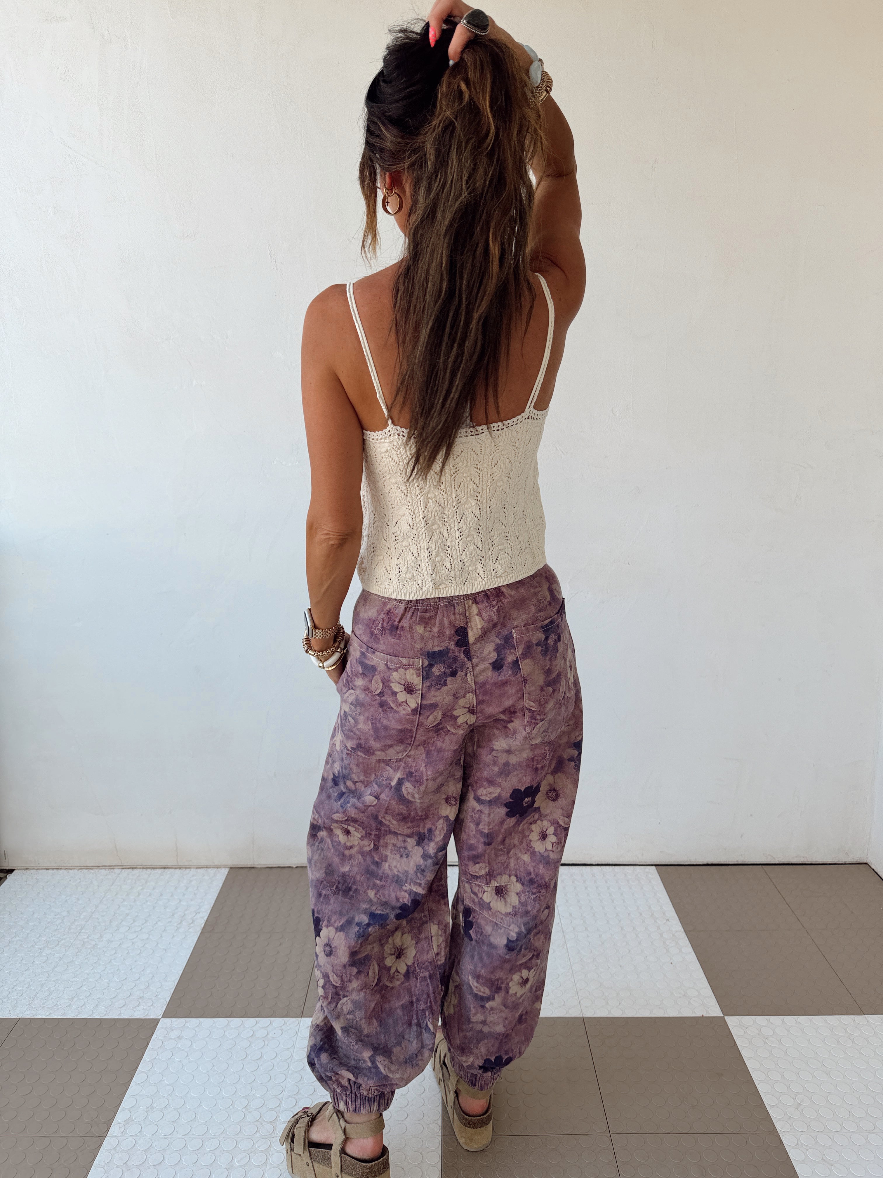 Blue Muse Pants