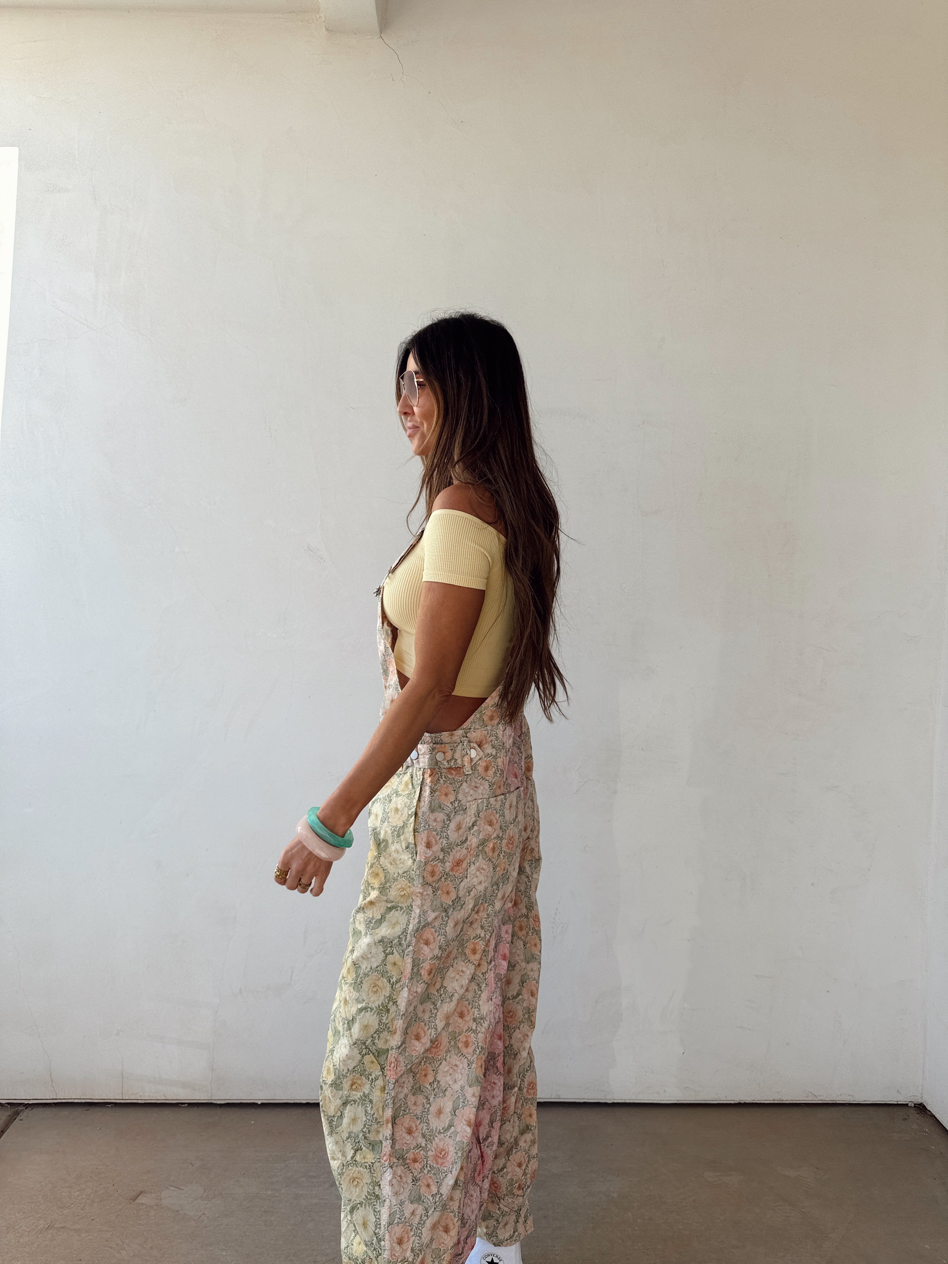 Wildflower Overalls – Copper + Cloth