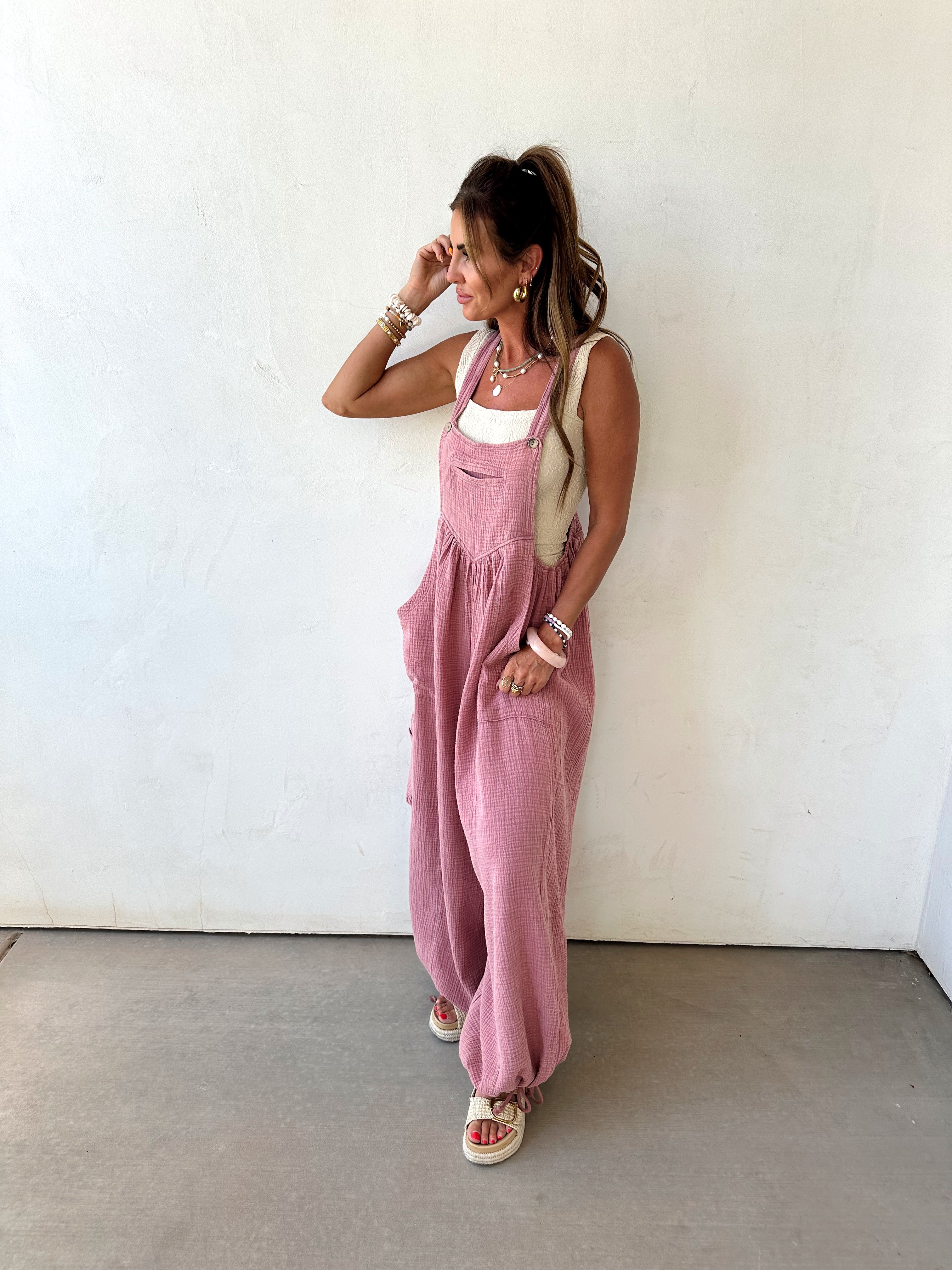 Harvest Moon Jumpsuit