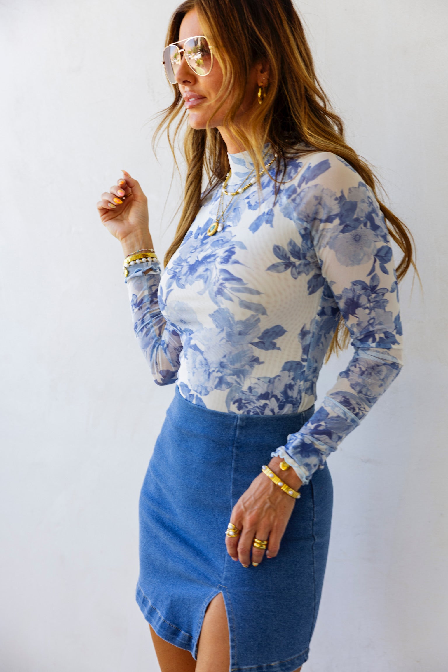 Calming Petals Top