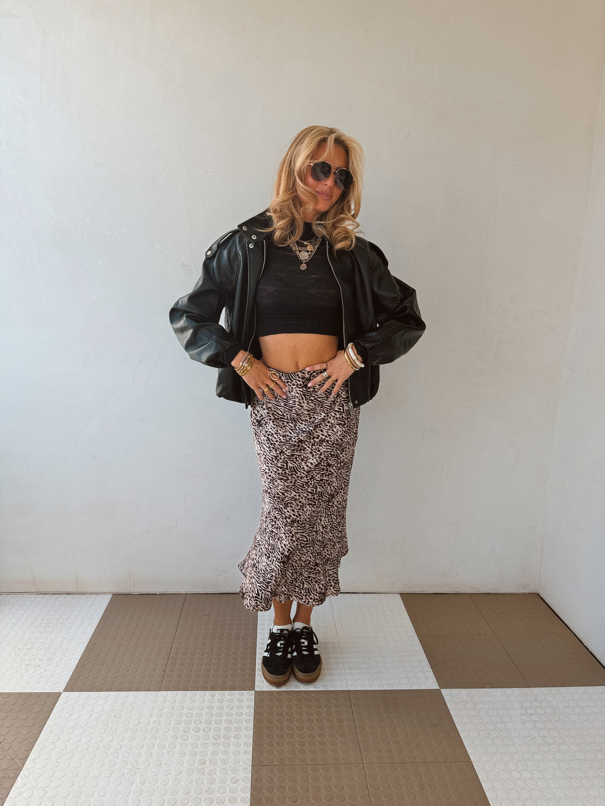 Diaz Maxi Skirt