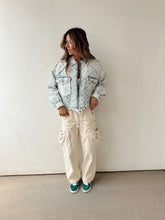 Load image into Gallery viewer, Laced in Blue Jacket
