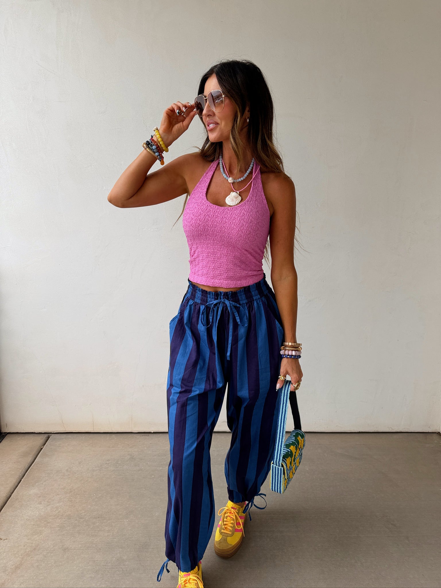 Cabana Club Stripe Pants