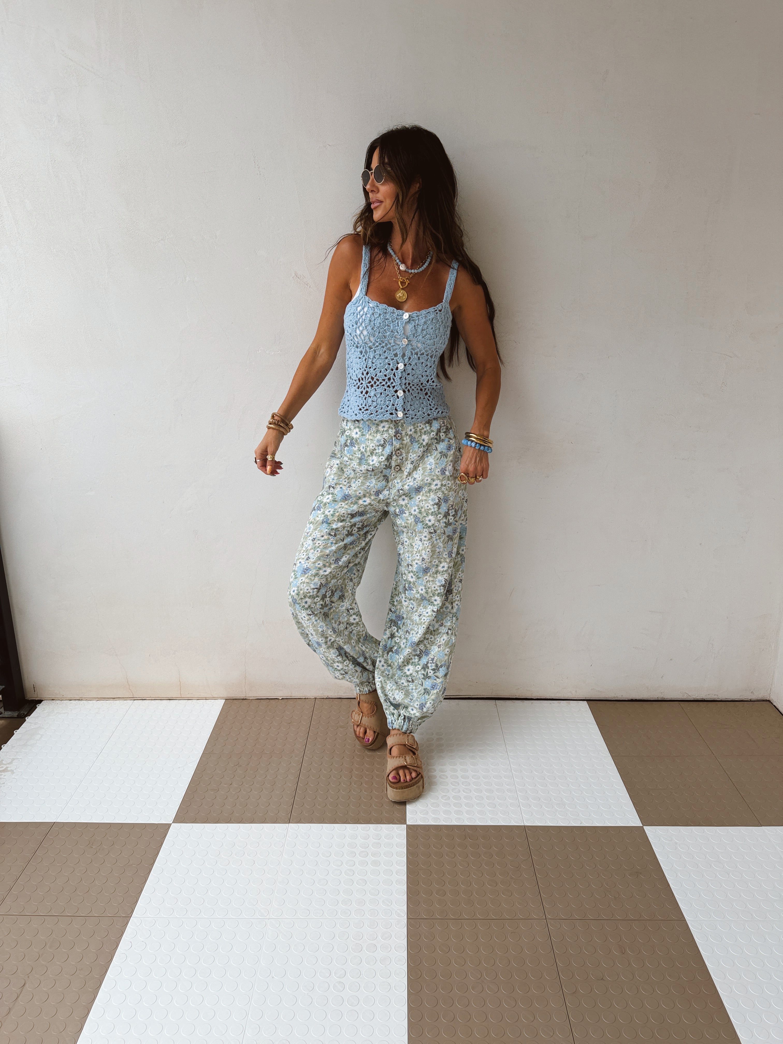 Forget-Me-Not Pants
